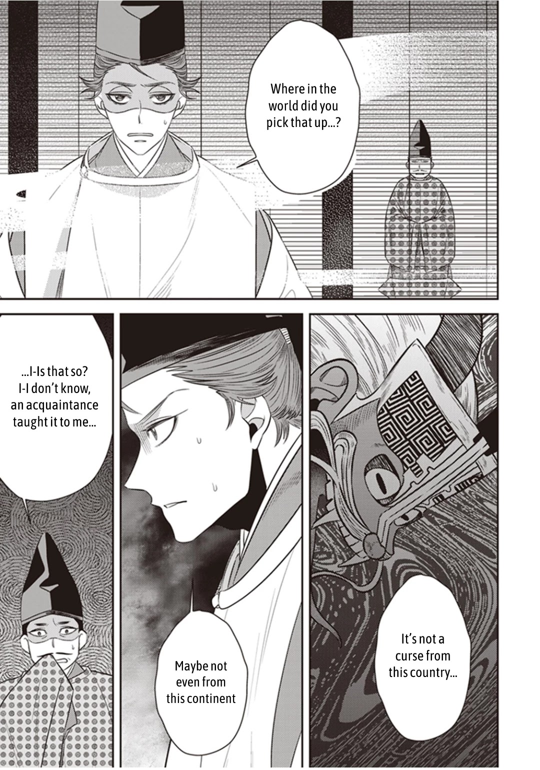 Midnight Occult Civil Servants Chapter 27 page 28 - Chapter 27: Abe no Seimei and Huehuecóyotl (Part 1)