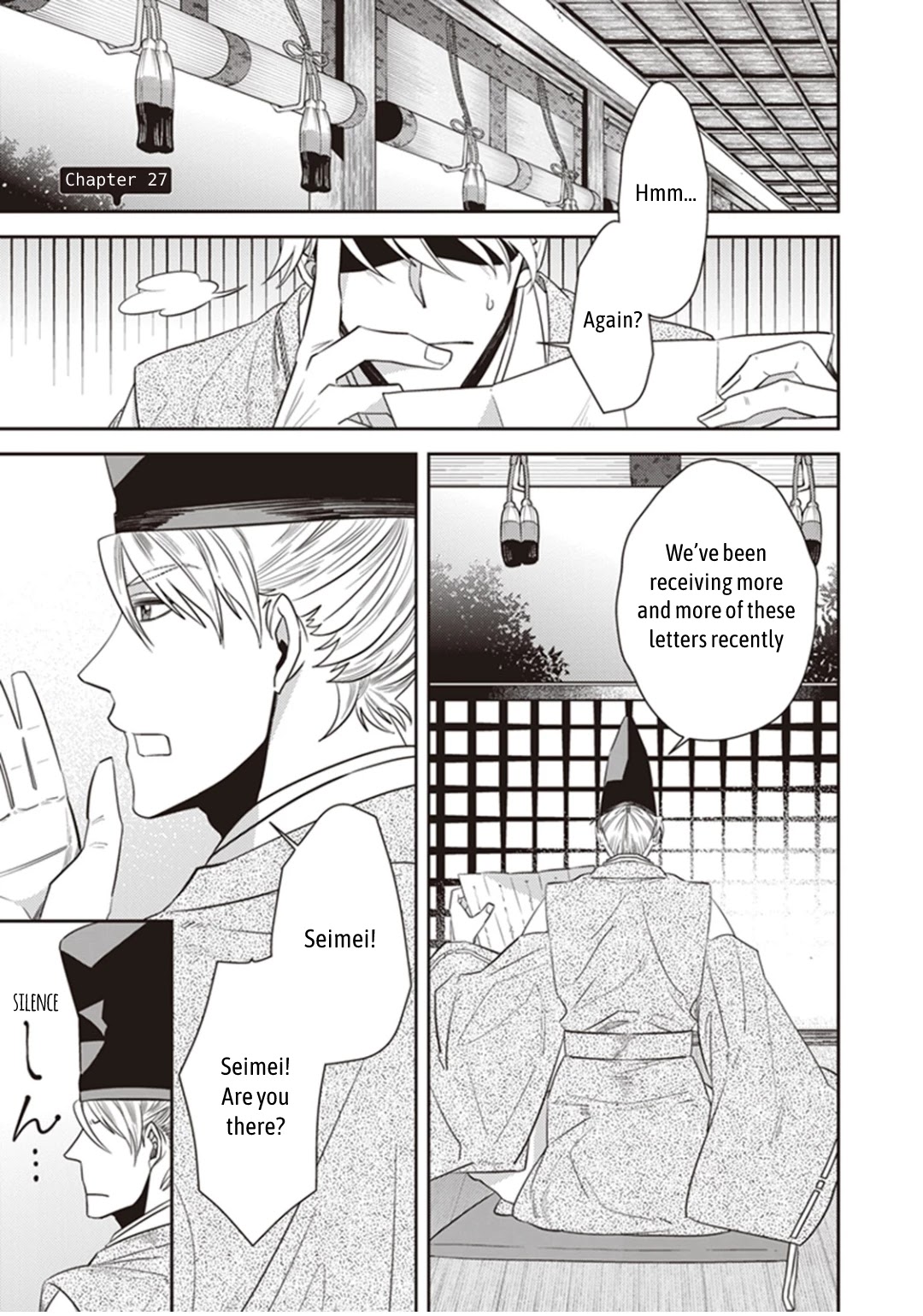 Midnight Occult Civil Servants Chapter 27 page 4 - Chapter 27: Abe no Seimei and Huehuecóyotl (Part 1)