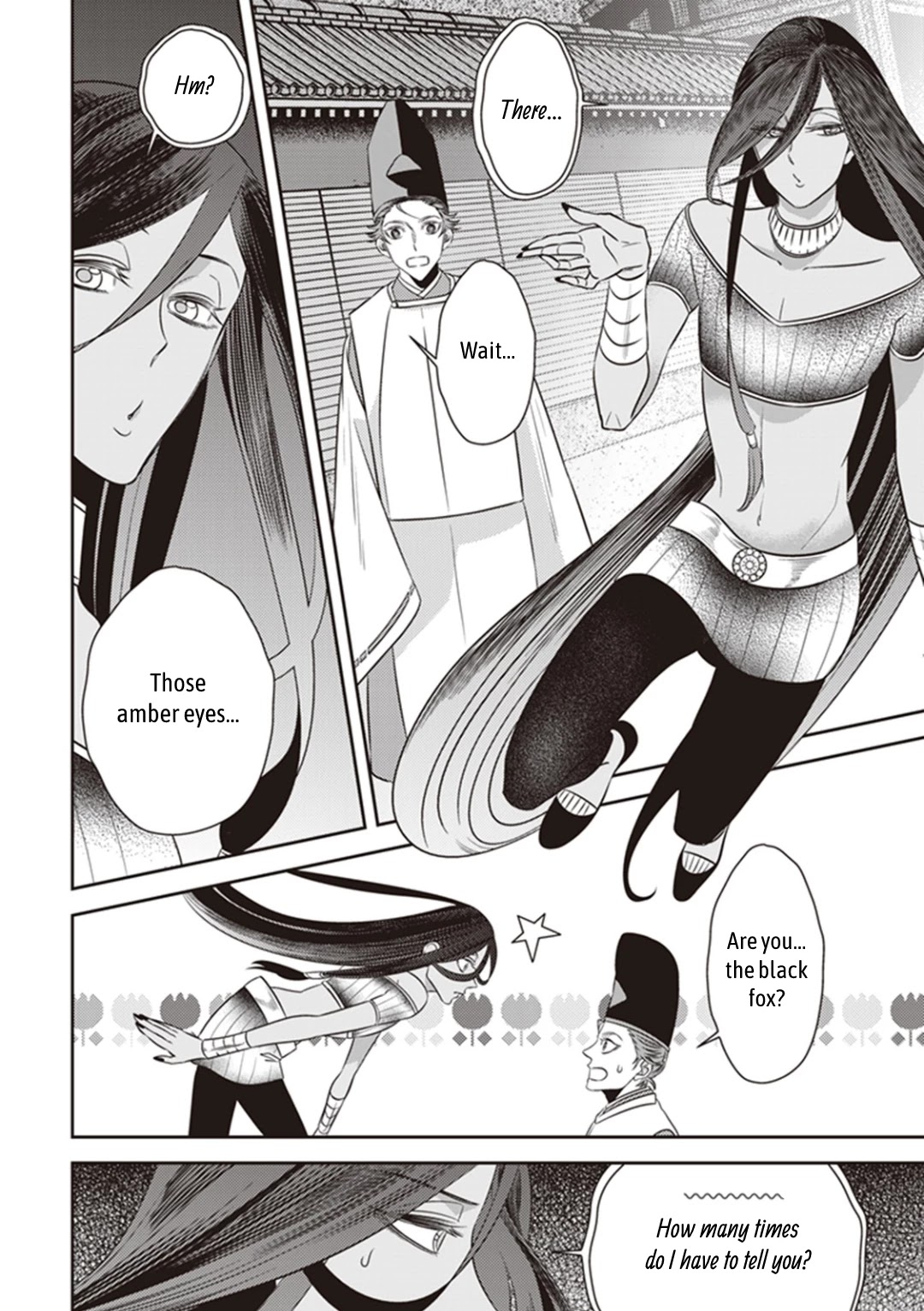 Midnight Occult Civil Servants Chapter 28 page 12 - Chapter 28: Abe no Seimei and Huehuecóyotl (Part 2)