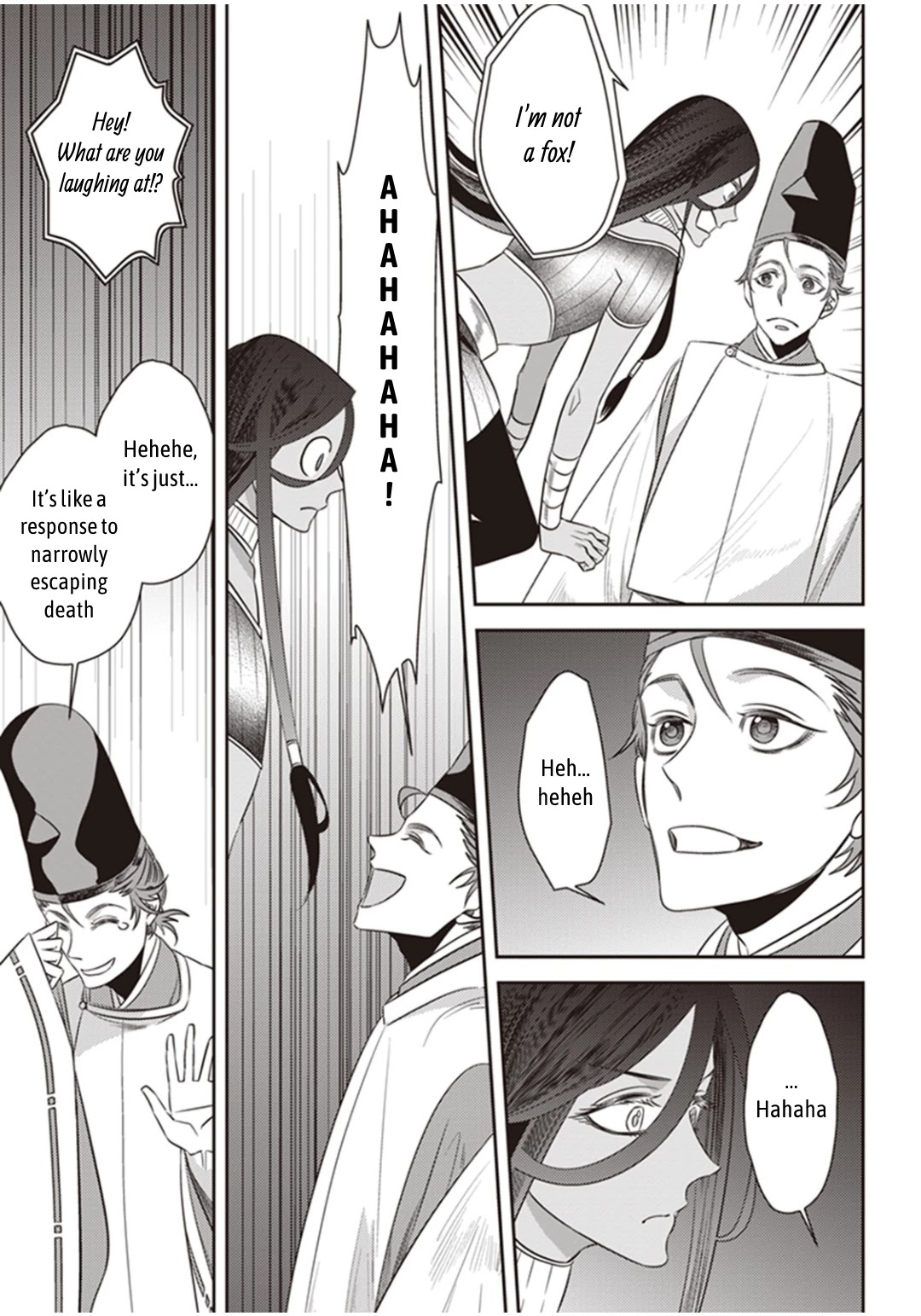 Midnight Occult Civil Servants Chapter 28 page 13 - Chapter 28: Abe no Seimei and Huehuecóyotl (Part 2)
