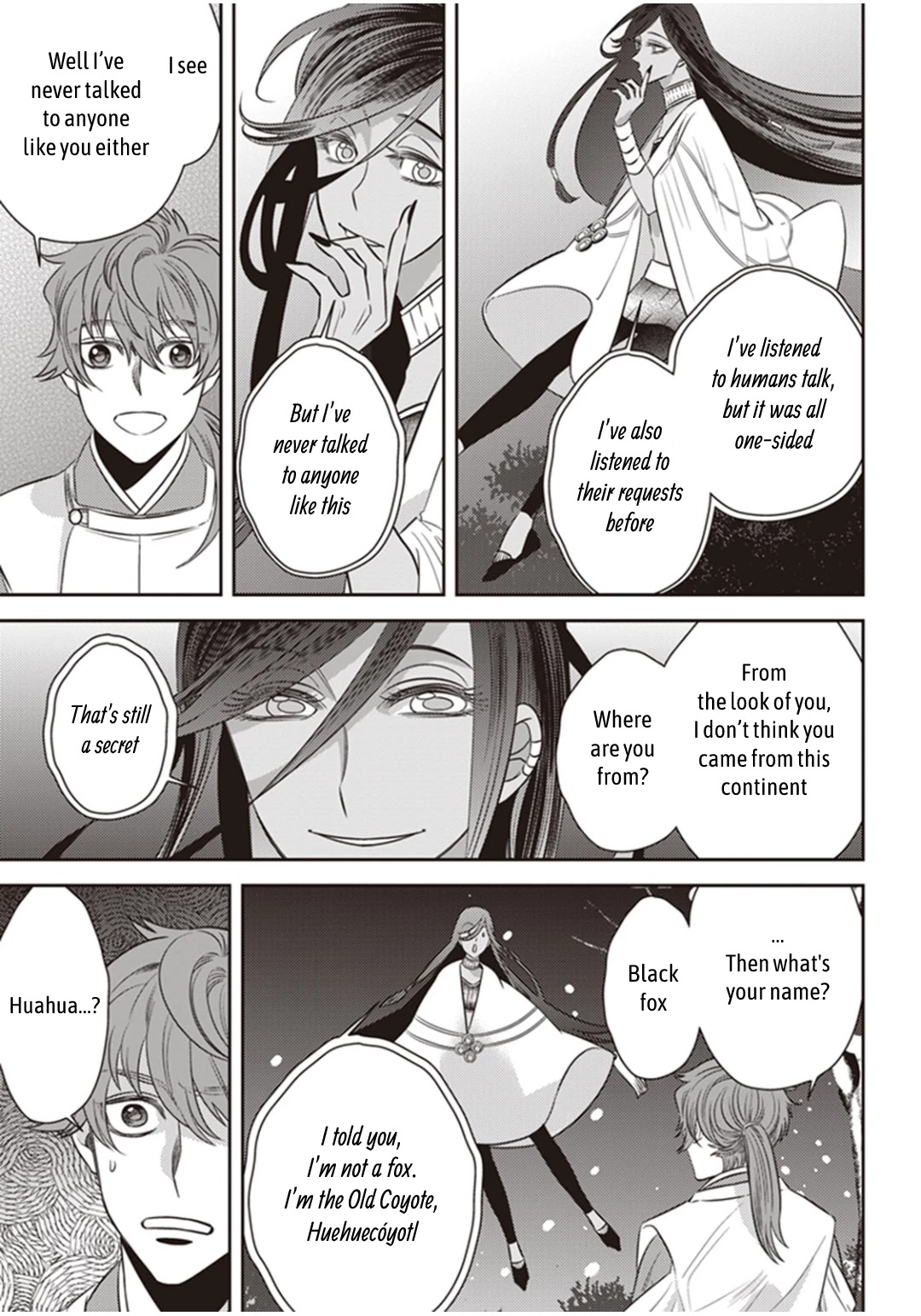 Midnight Occult Civil Servants Chapter 28 page 24 - Chapter 28: Abe no Seimei and Huehuecóyotl (Part 2)