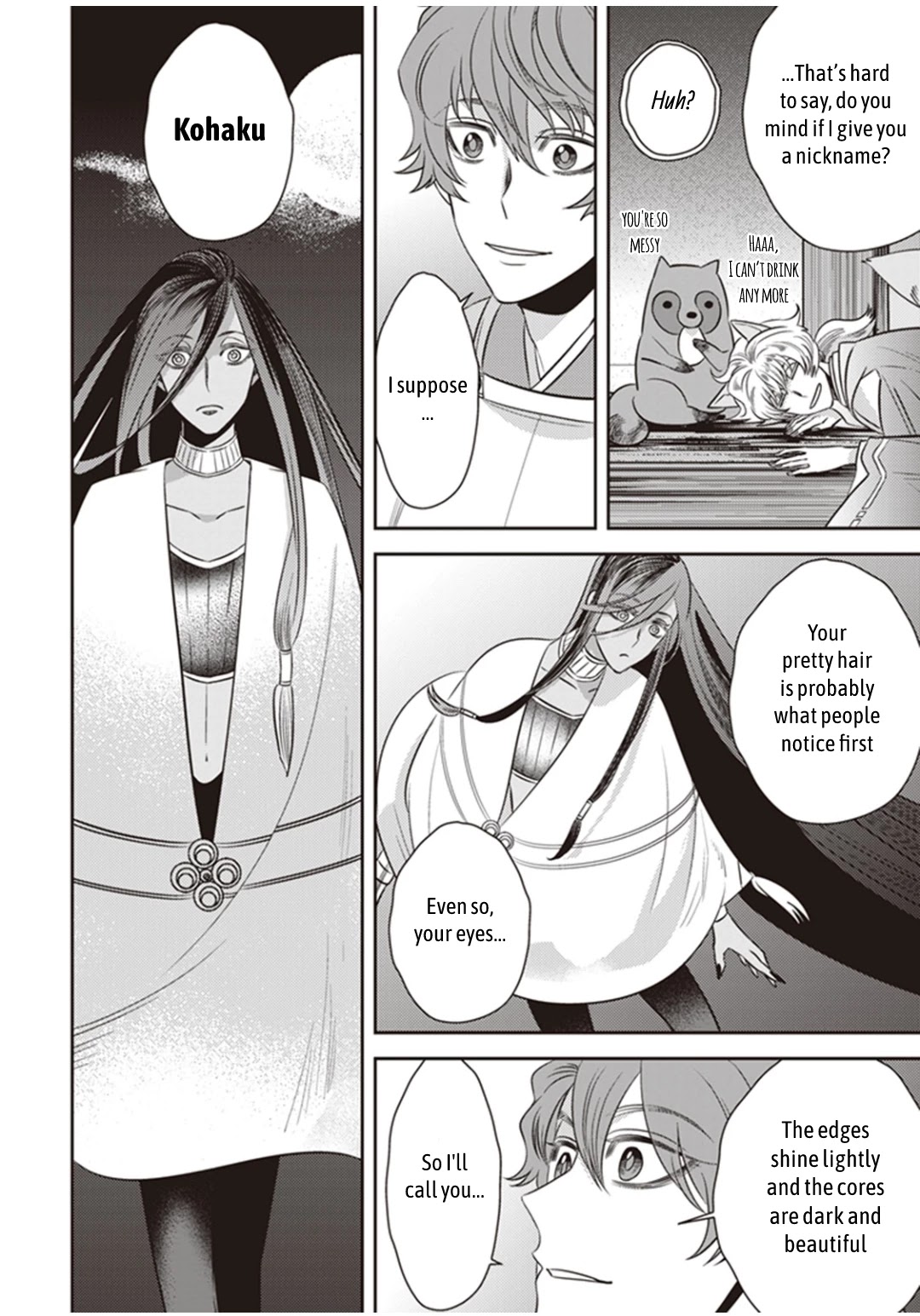 Midnight Occult Civil Servants Chapter 28 page 25 - Chapter 28: Abe no Seimei and Huehuecóyotl (Part 2)
