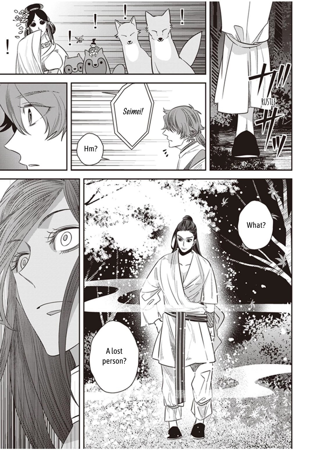 Midnight Occult Civil Servants Chapter 28 page 28 - Chapter 28: Abe no Seimei and Huehuecóyotl (Part 2)