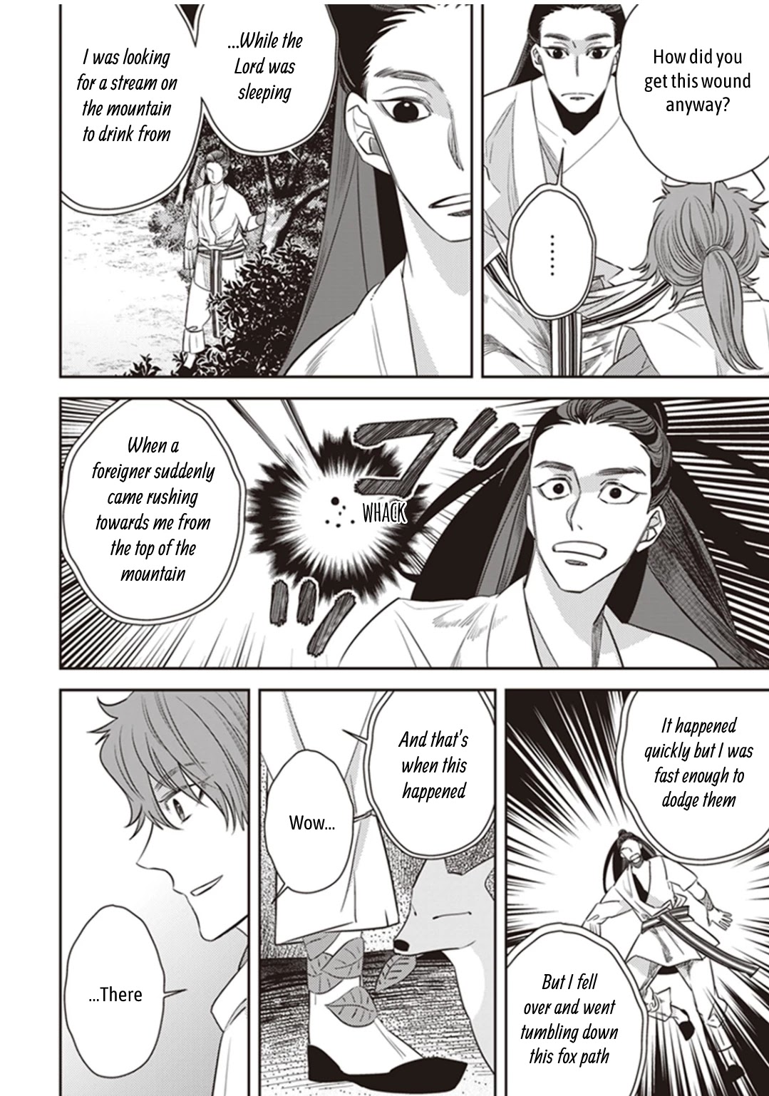 Midnight Occult Civil Servants Chapter 28 page 31 - Chapter 28: Abe no Seimei and Huehuecóyotl (Part 2)