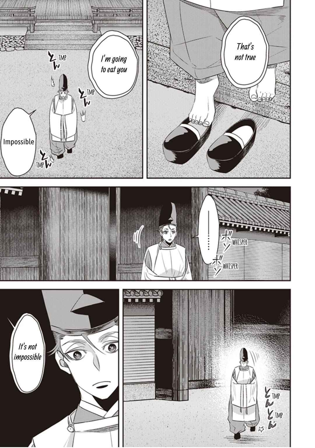 Midnight Occult Civil Servants Chapter 28 page 5 - Chapter 28: Abe no Seimei and Huehuecóyotl (Part 2)