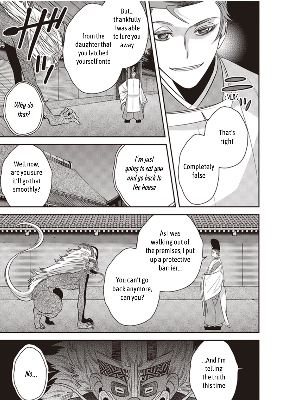 Midnight Occult Civil Servants Chapter 28 page 7 - Chapter 28: Abe no Seimei and Huehuecóyotl (Part 2)