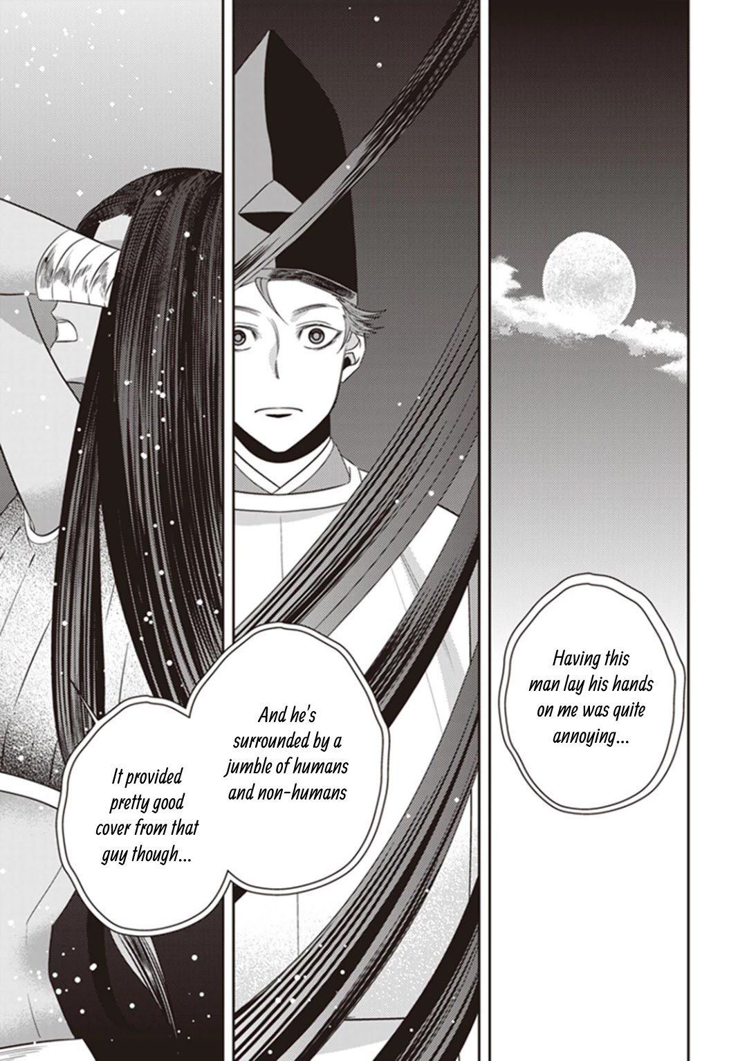 Midnight Occult Civil Servants Chapter 28 page 9 - Chapter 28: Abe no Seimei and Huehuecóyotl (Part 2)