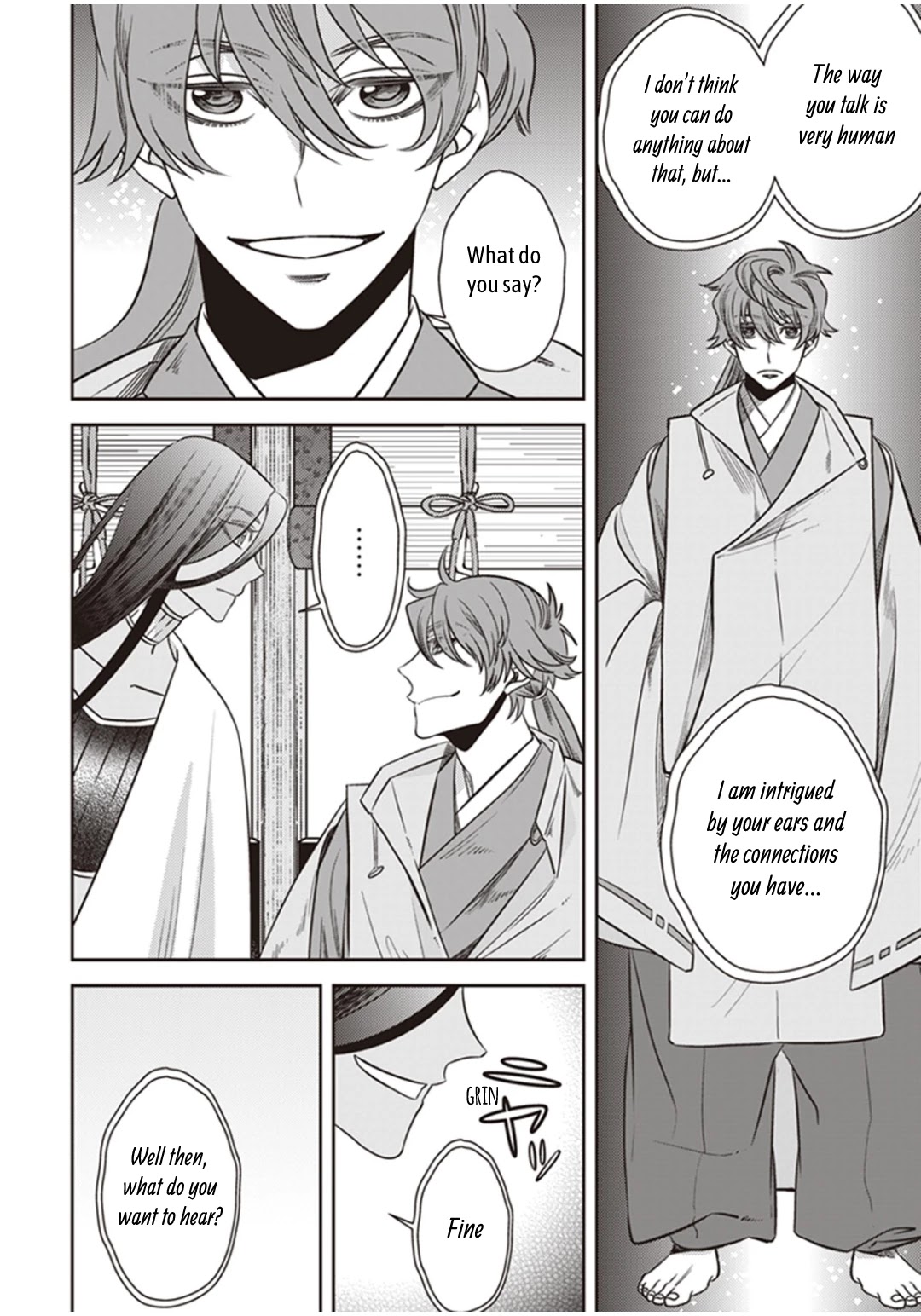 Midnight Occult Civil Servants Chapter 29 page 12 - Chapter 29: Abe no Seimei and Huehuecóyotl (Part 3)