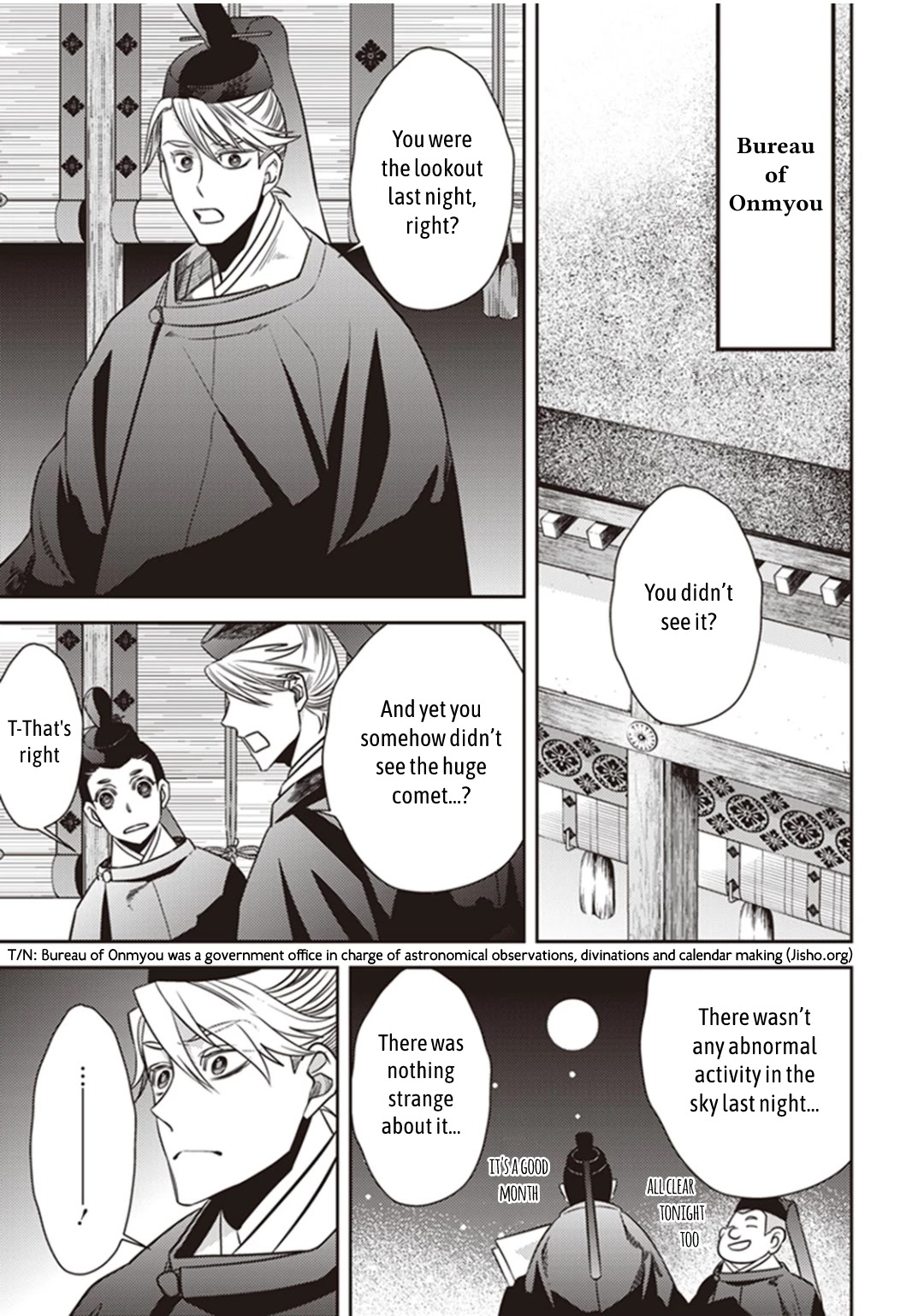 Midnight Occult Civil Servants Chapter 29 page 13 - Chapter 29: Abe no Seimei and Huehuecóyotl (Part 3)