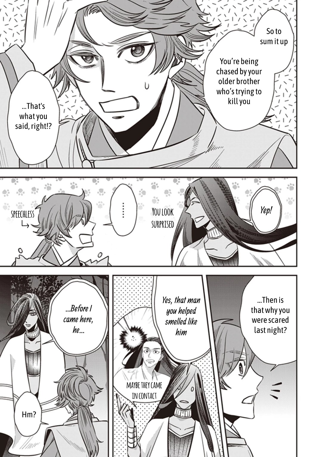 Midnight Occult Civil Servants Chapter 29 page 19 - Chapter 29: Abe no Seimei and Huehuecóyotl (Part 3)