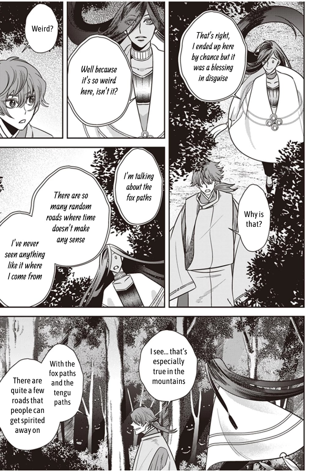 Midnight Occult Civil Servants Chapter 29 page 21 - Chapter 29: Abe no Seimei and Huehuecóyotl (Part 3)
