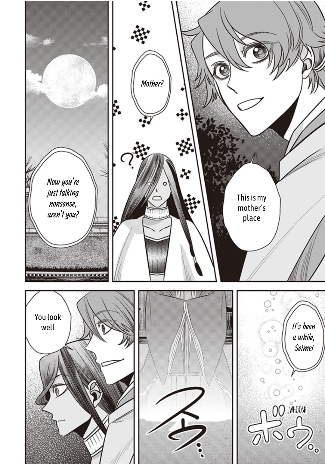 Midnight Occult Civil Servants Chapter 29 page 24 - Chapter 29: Abe no Seimei and Huehuecóyotl (Part 3)