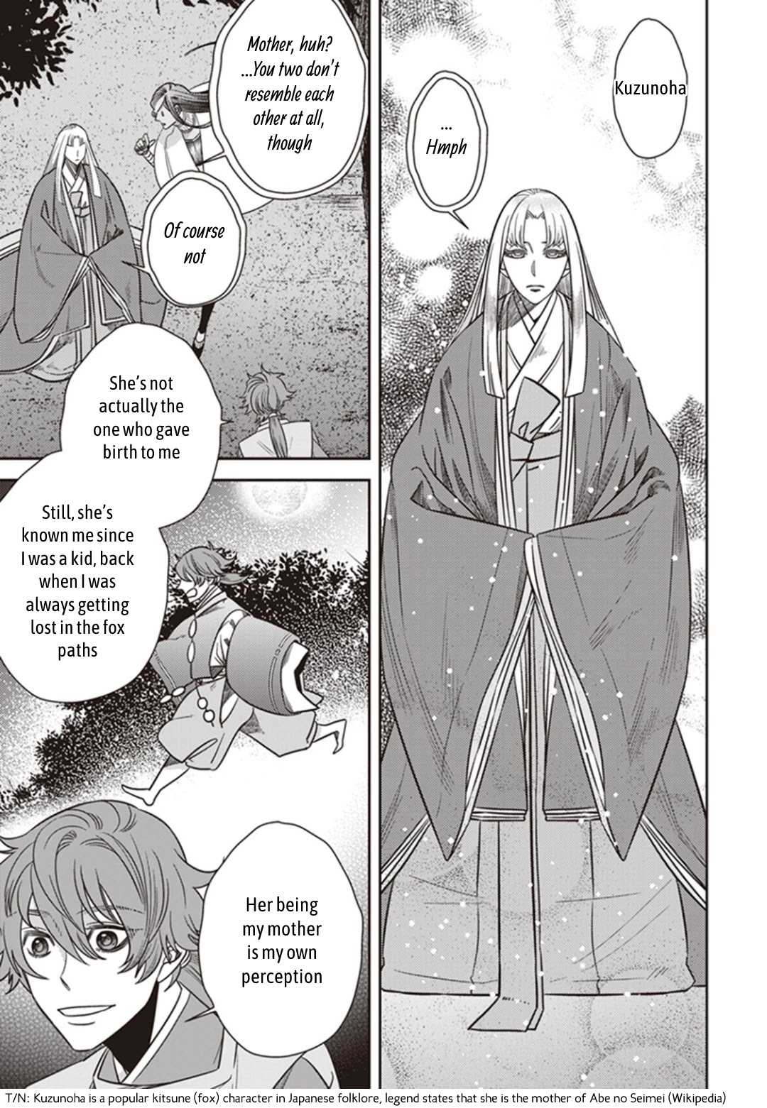 Midnight Occult Civil Servants Chapter 29 page 25 - Chapter 29: Abe no Seimei and Huehuecóyotl (Part 3)