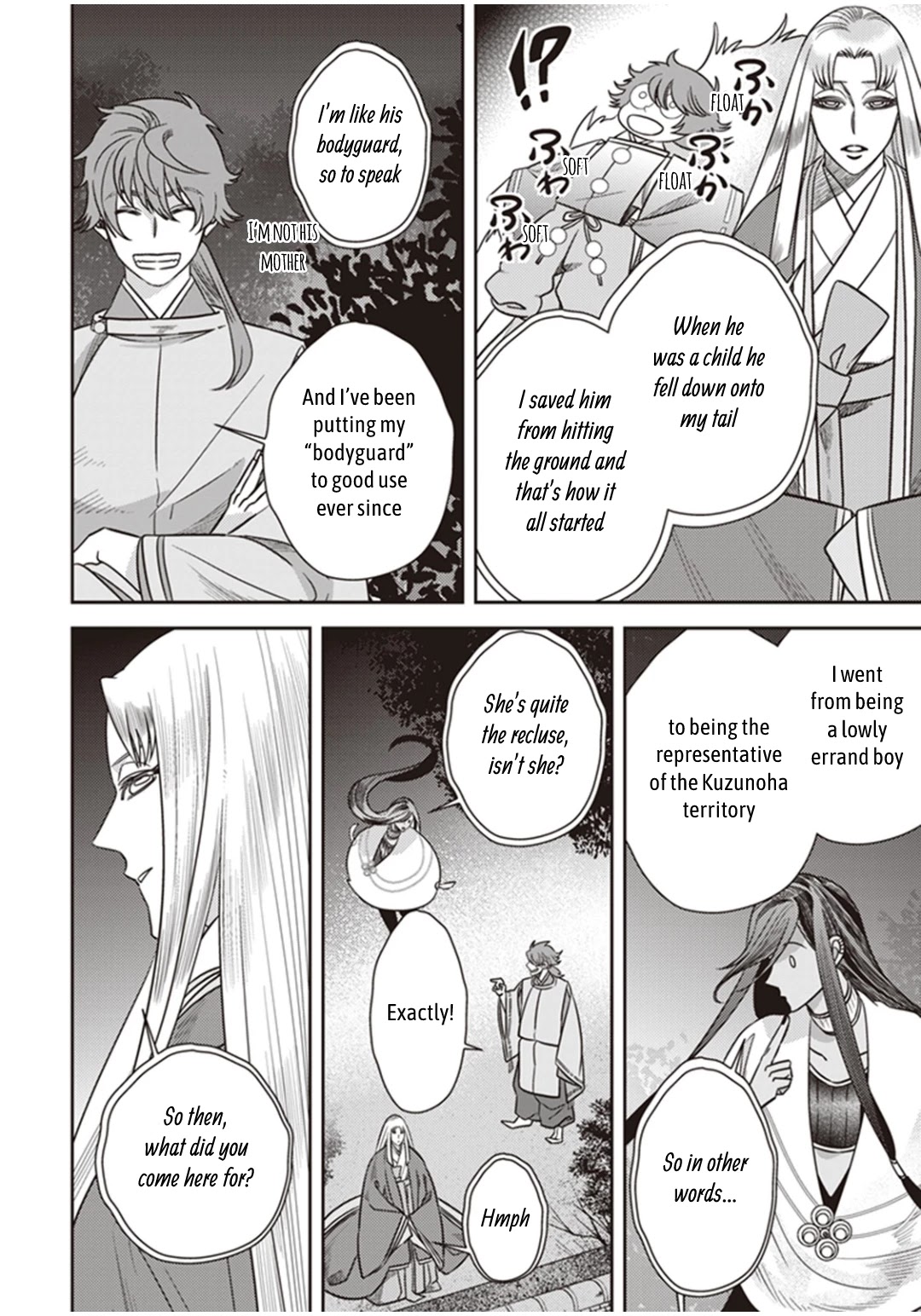 Midnight Occult Civil Servants Chapter 29 page 26 - Chapter 29: Abe no Seimei and Huehuecóyotl (Part 3)