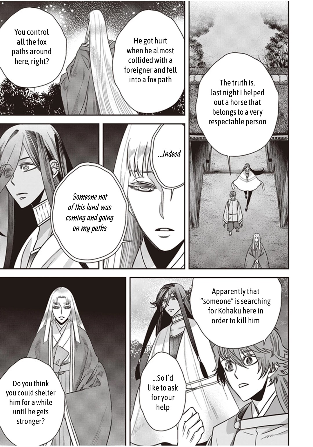Midnight Occult Civil Servants Chapter 29 page 27 - Chapter 29: Abe no Seimei and Huehuecóyotl (Part 3)