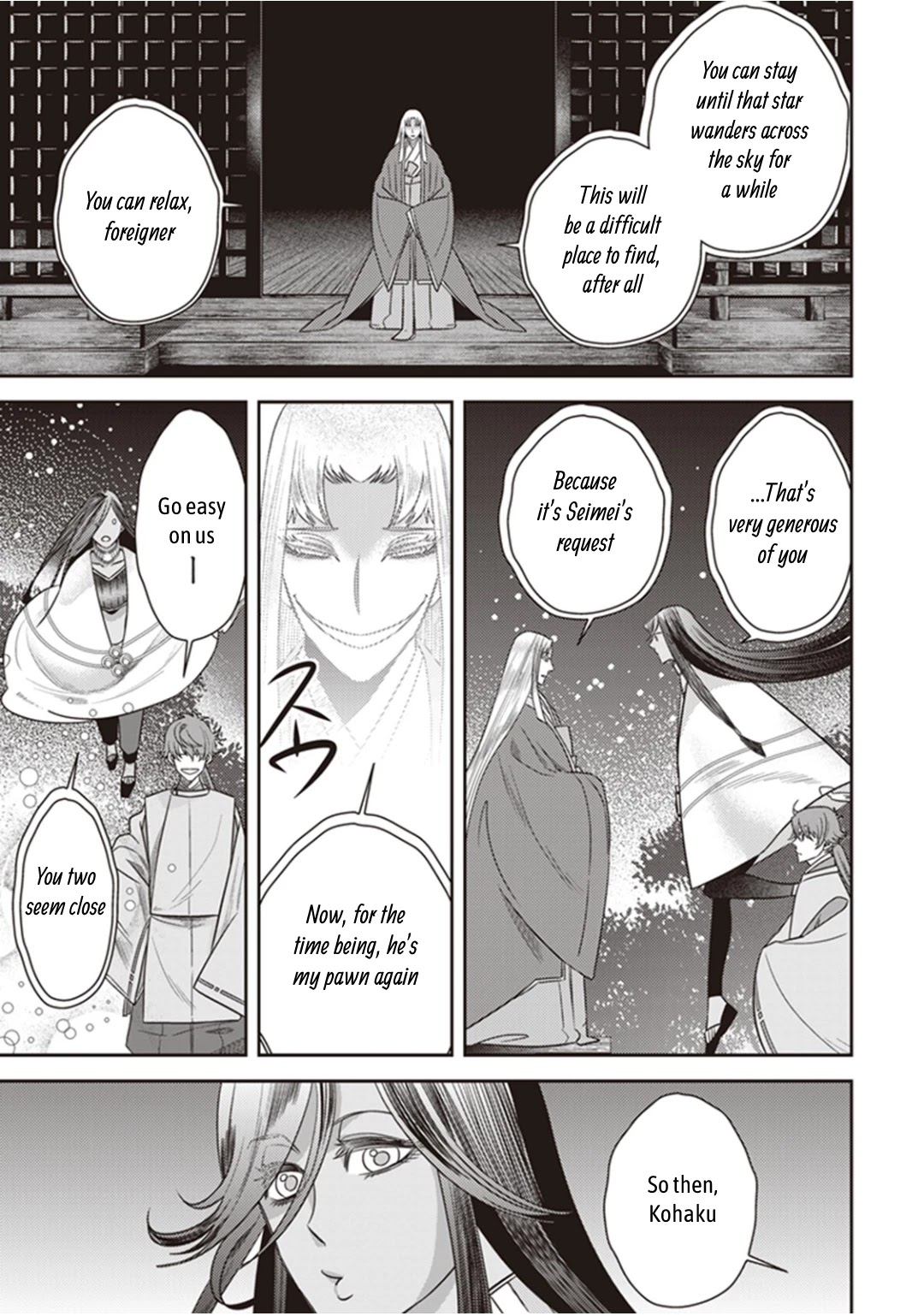 Midnight Occult Civil Servants Chapter 29 page 29 - Chapter 29: Abe no Seimei and Huehuecóyotl (Part 3)