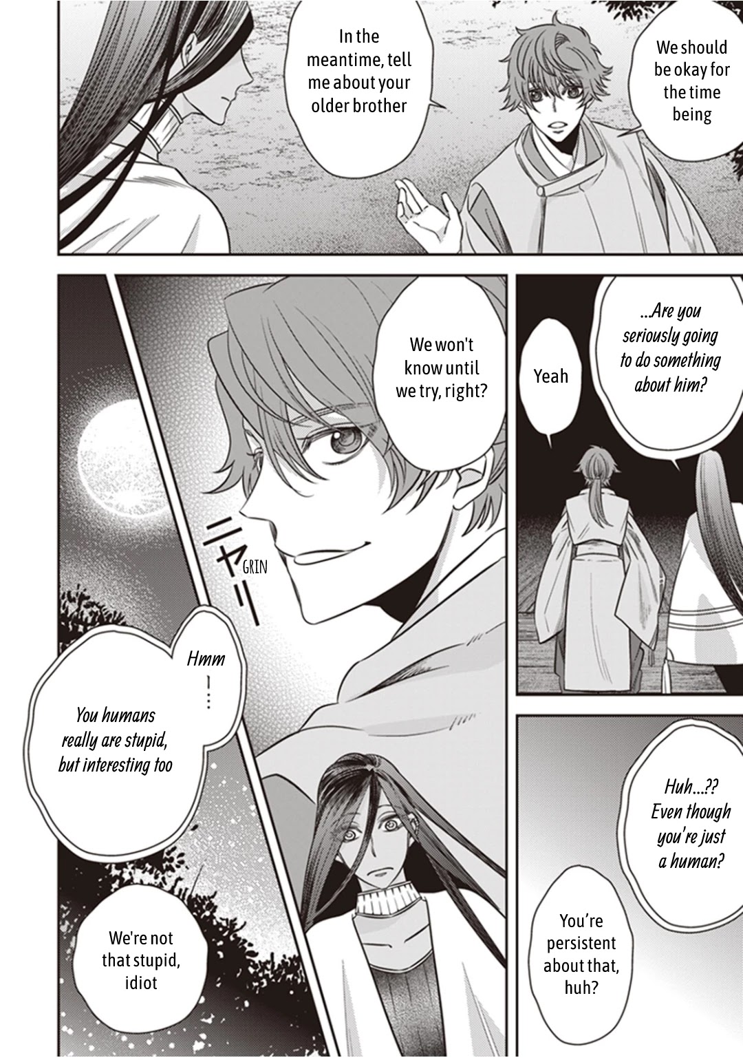 Midnight Occult Civil Servants Chapter 29 page 30 - Chapter 29: Abe no Seimei and Huehuecóyotl (Part 3)