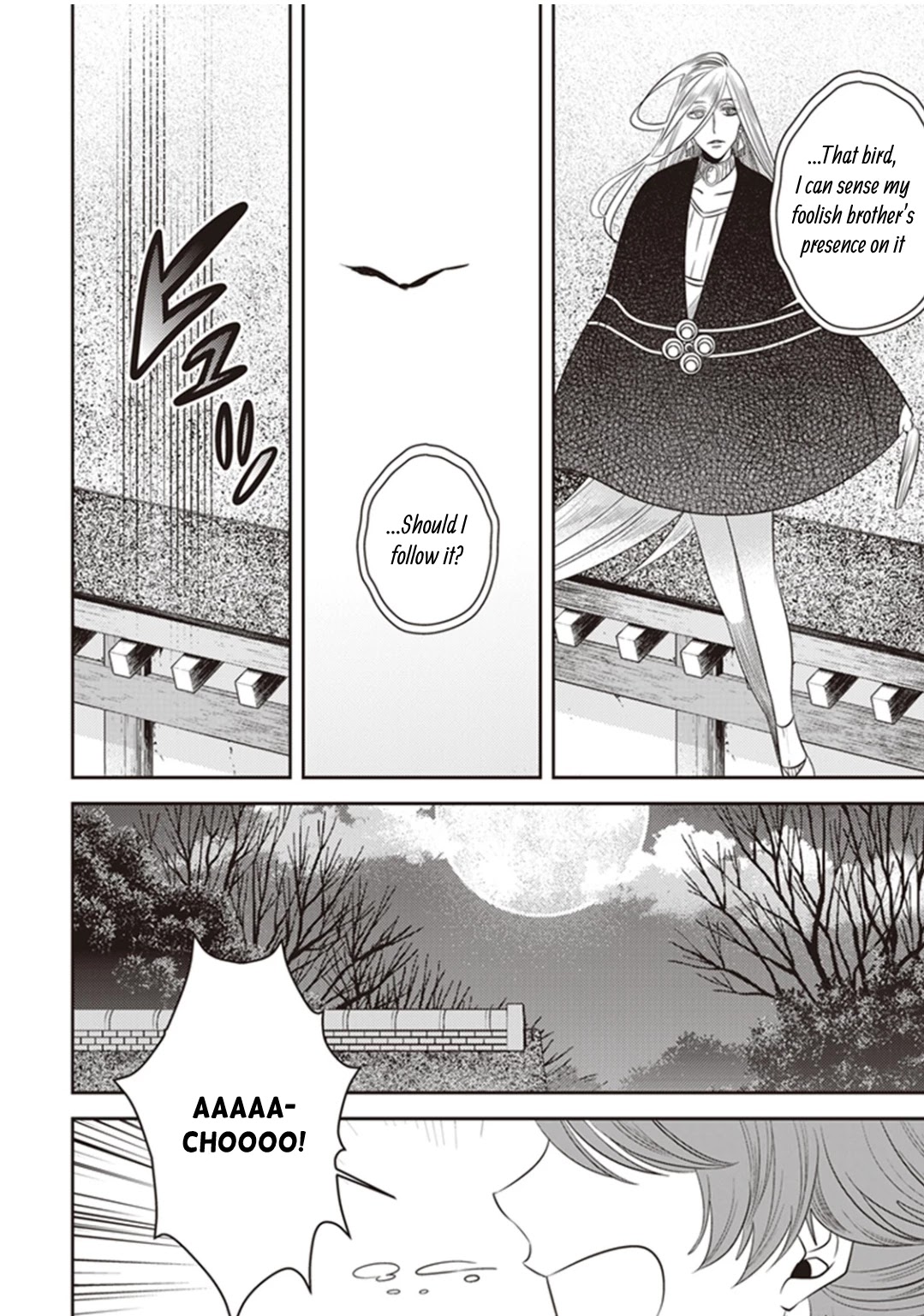 Midnight Occult Civil Servants Chapter 29 page 36 - Chapter 29: Abe no Seimei and Huehuecóyotl (Part 3)