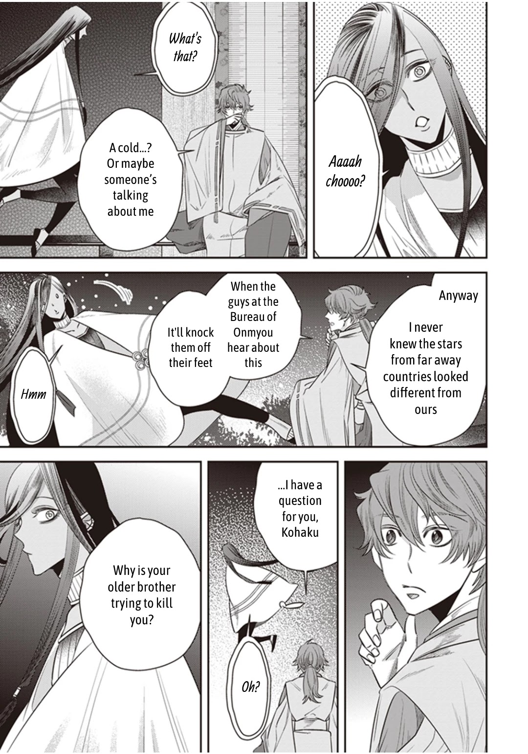 Midnight Occult Civil Servants Chapter 29 page 37 - Chapter 29: Abe no Seimei and Huehuecóyotl (Part 3)