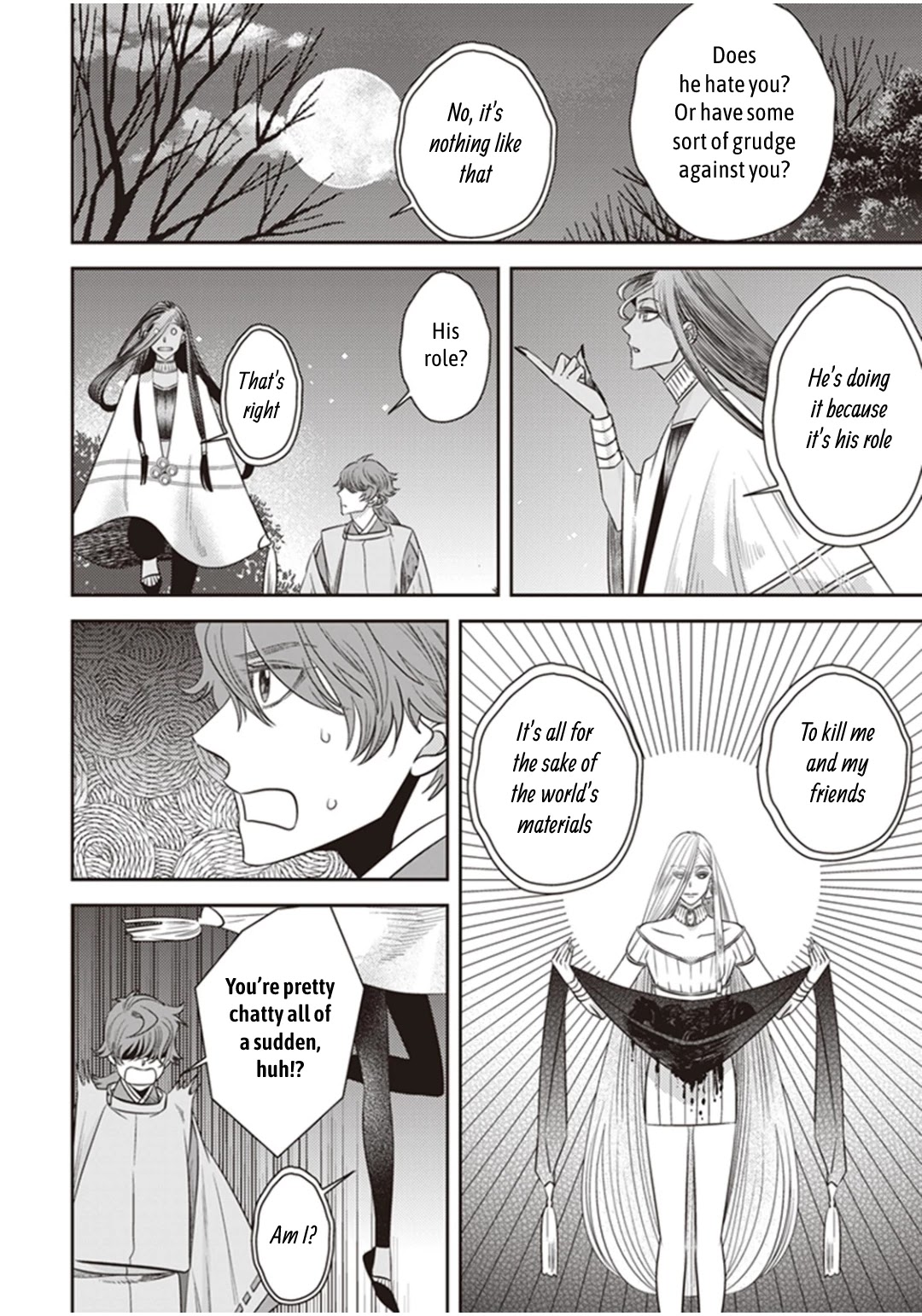 Midnight Occult Civil Servants Chapter 29 page 38 - Chapter 29: Abe no Seimei and Huehuecóyotl (Part 3)