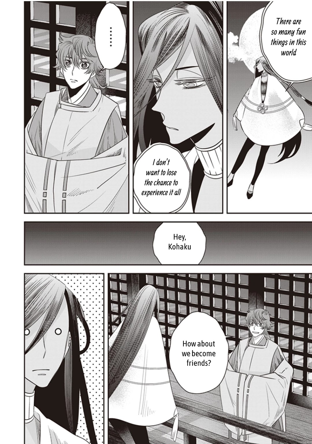 Midnight Occult Civil Servants Chapter 29 page 40 - Chapter 29: Abe no Seimei and Huehuecóyotl (Part 3)