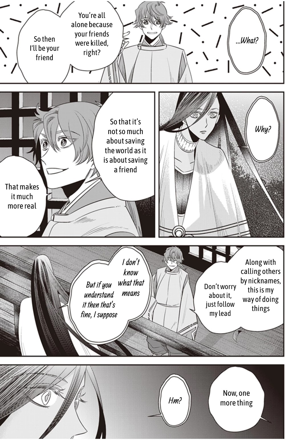 Midnight Occult Civil Servants Chapter 29 page 41 - Chapter 29: Abe no Seimei and Huehuecóyotl (Part 3)