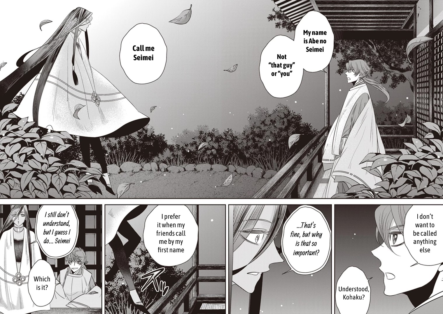 Midnight Occult Civil Servants Chapter 29 page 42 - Chapter 29: Abe no Seimei and Huehuecóyotl (Part 3)