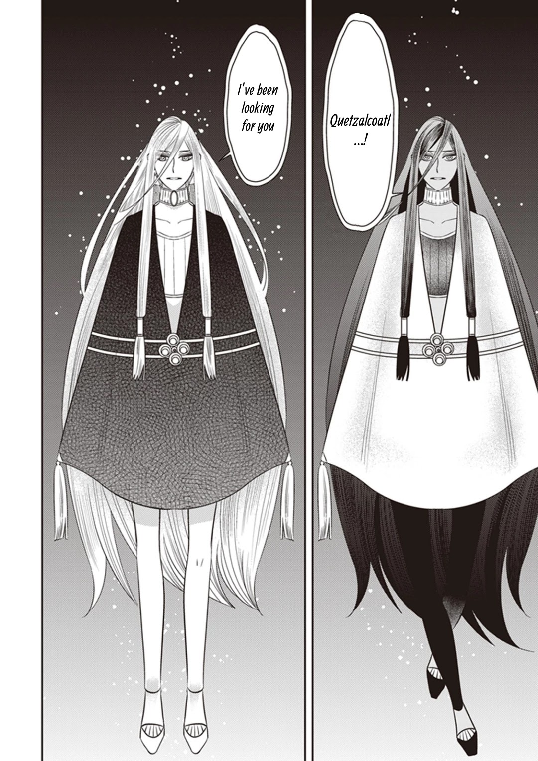 Midnight Occult Civil Servants Chapter 29 page 45 - Chapter 29: Abe no Seimei and Huehuecóyotl (Part 3)