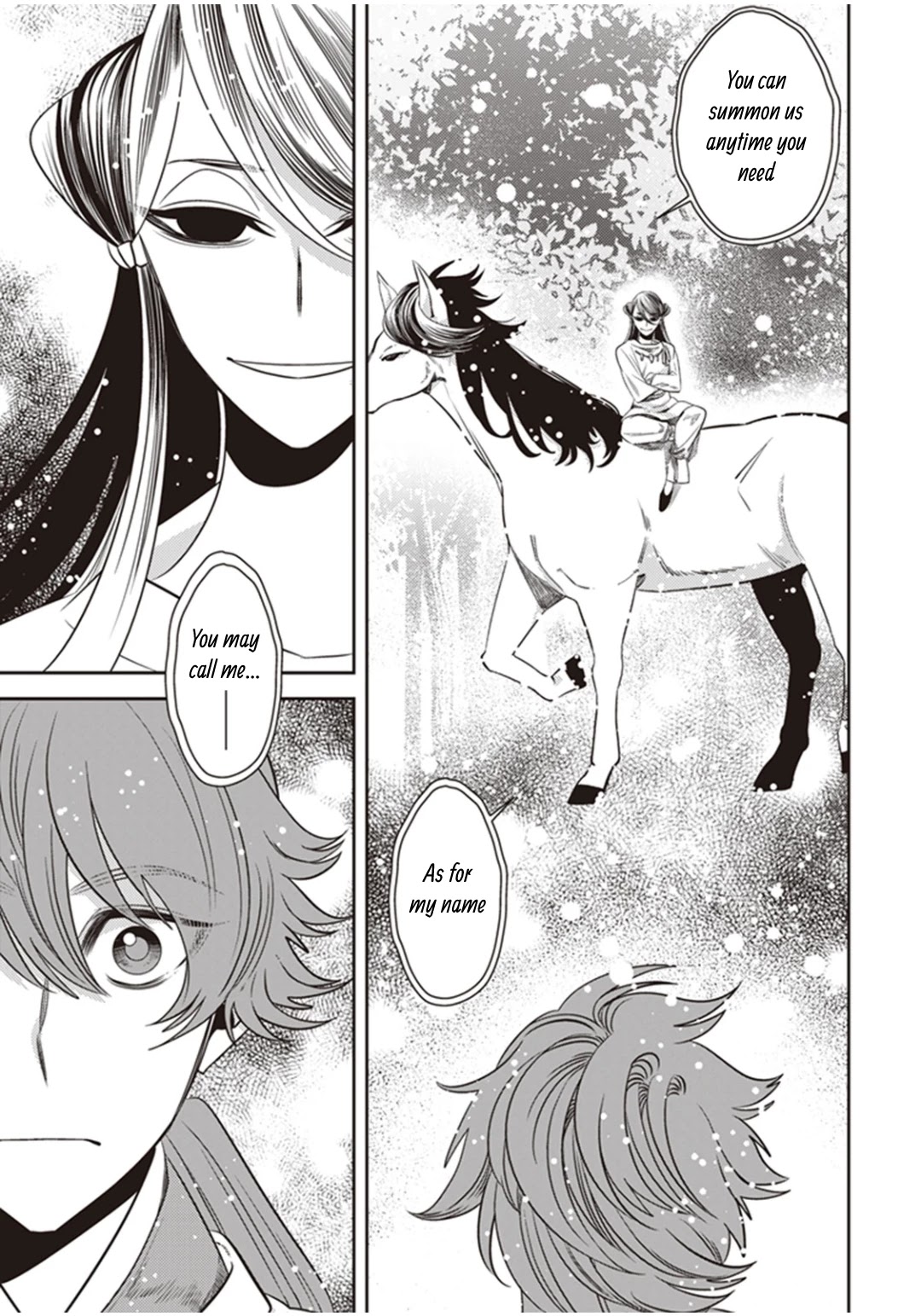 Midnight Occult Civil Servants Chapter 29 page 5 - Chapter 29: Abe no Seimei and Huehuecóyotl (Part 3)