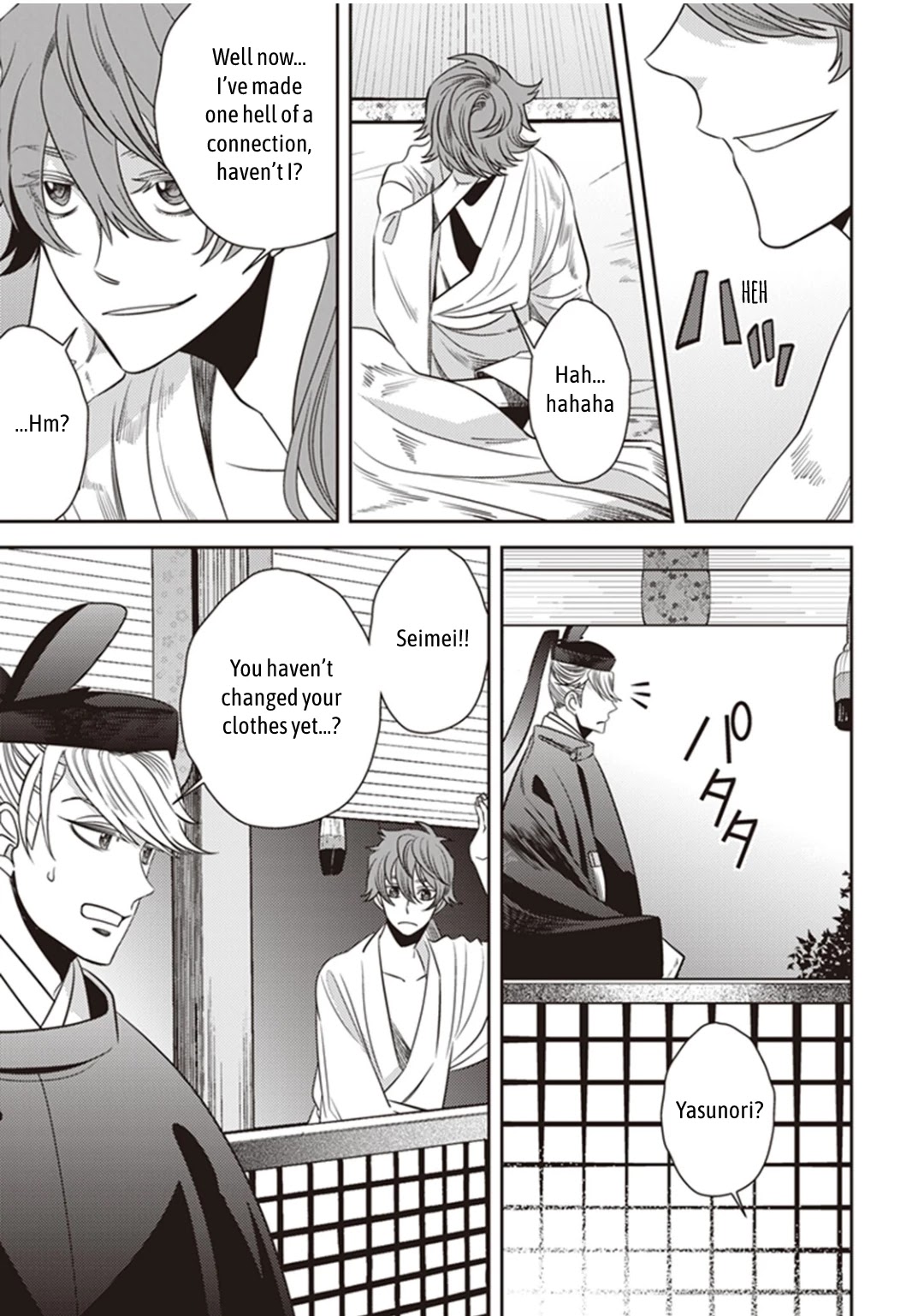 Midnight Occult Civil Servants Chapter 29 page 7 - Chapter 29: Abe no Seimei and Huehuecóyotl (Part 3)