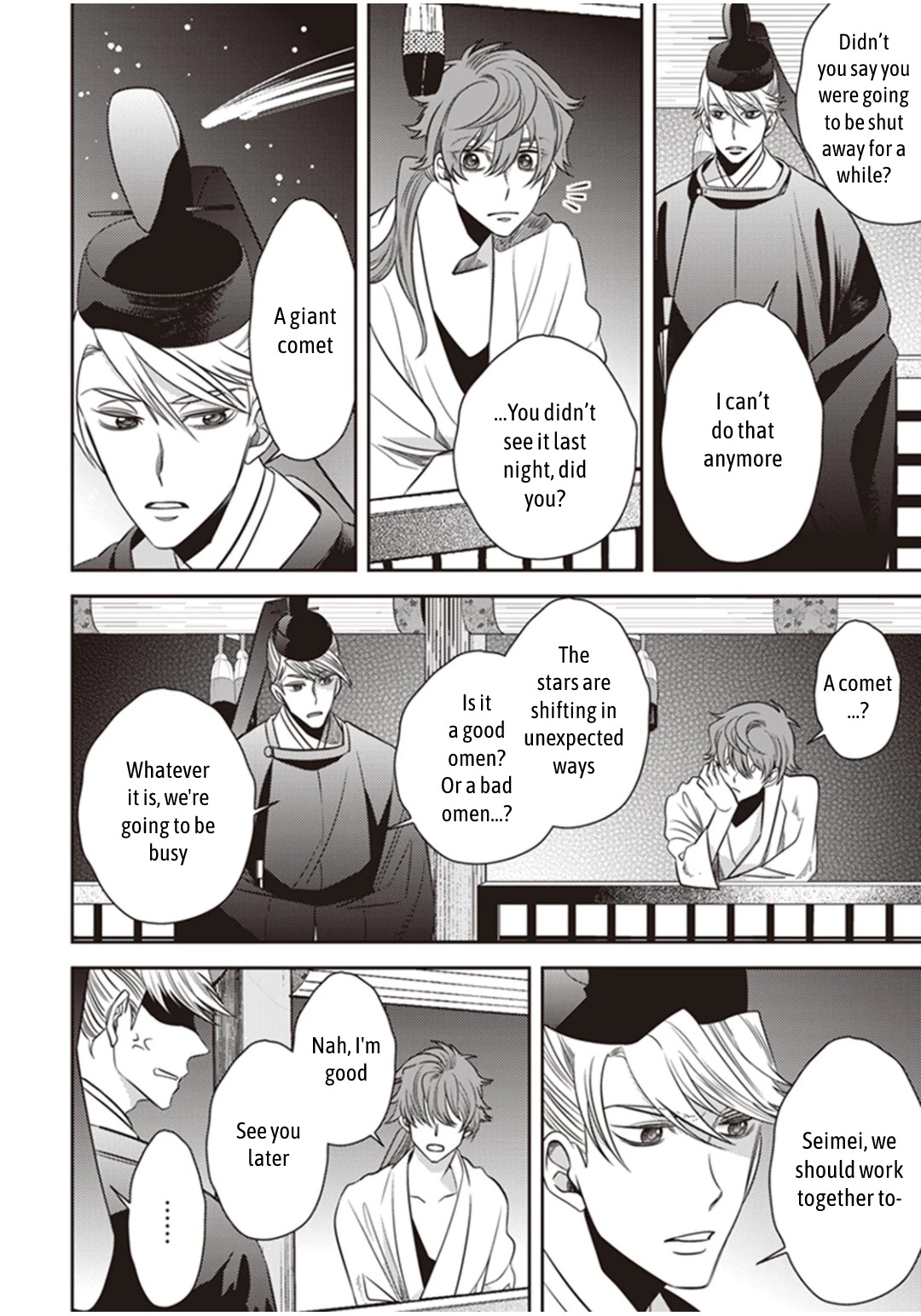 Midnight Occult Civil Servants Chapter 29 page 8 - Chapter 29: Abe no Seimei and Huehuecóyotl (Part 3)