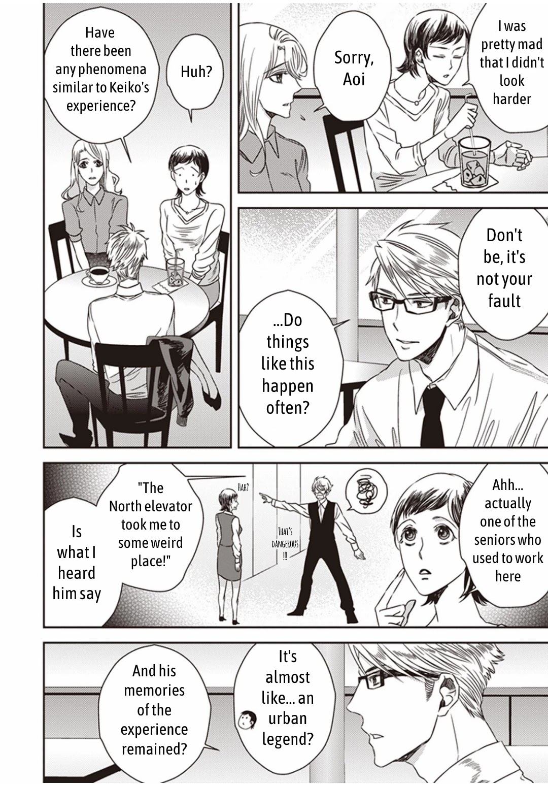 Midnight Occult Civil Servants Chapter 3 page 10 - Chapter 3