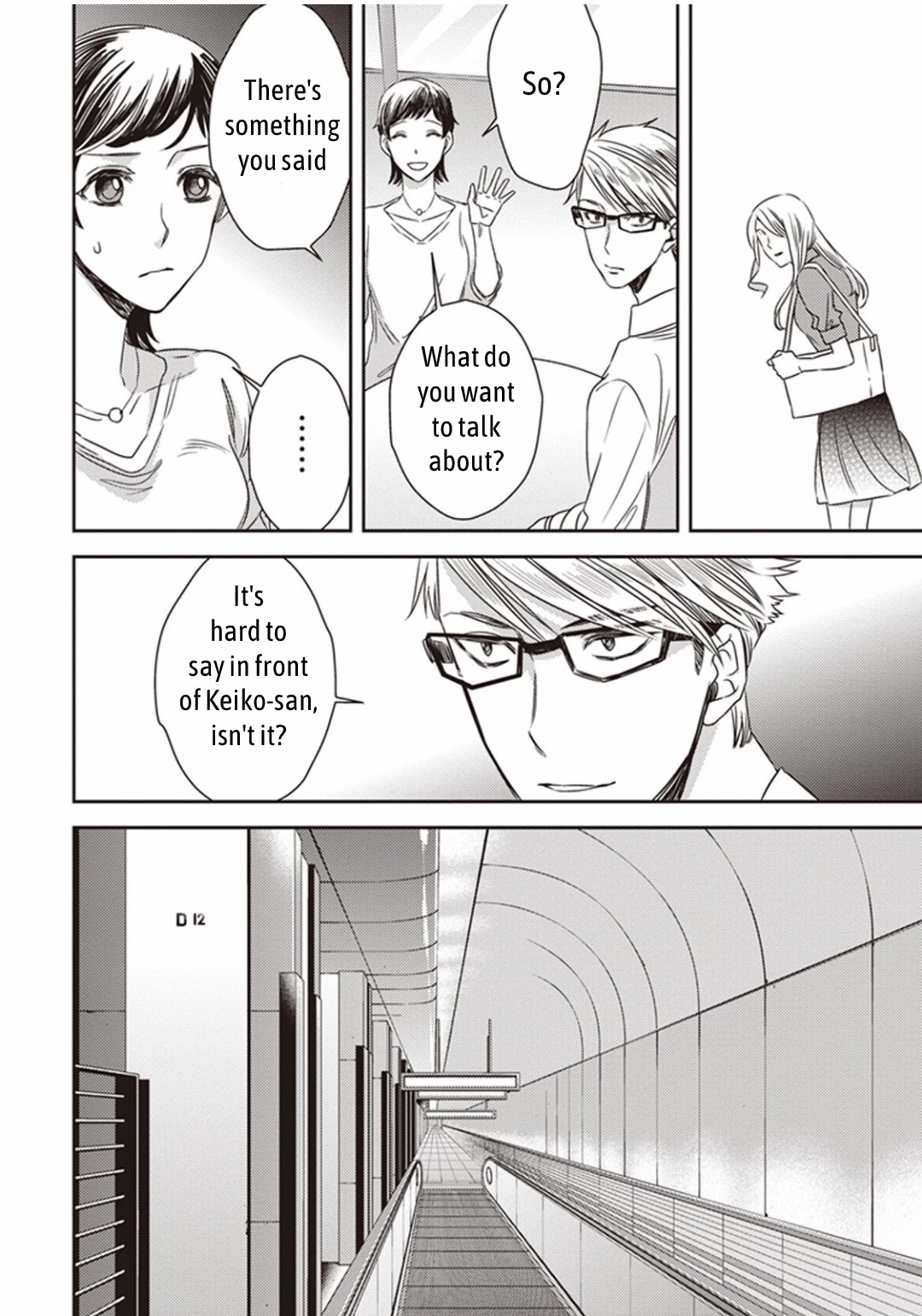 Midnight Occult Civil Servants Chapter 3 page 12 - Chapter 3
