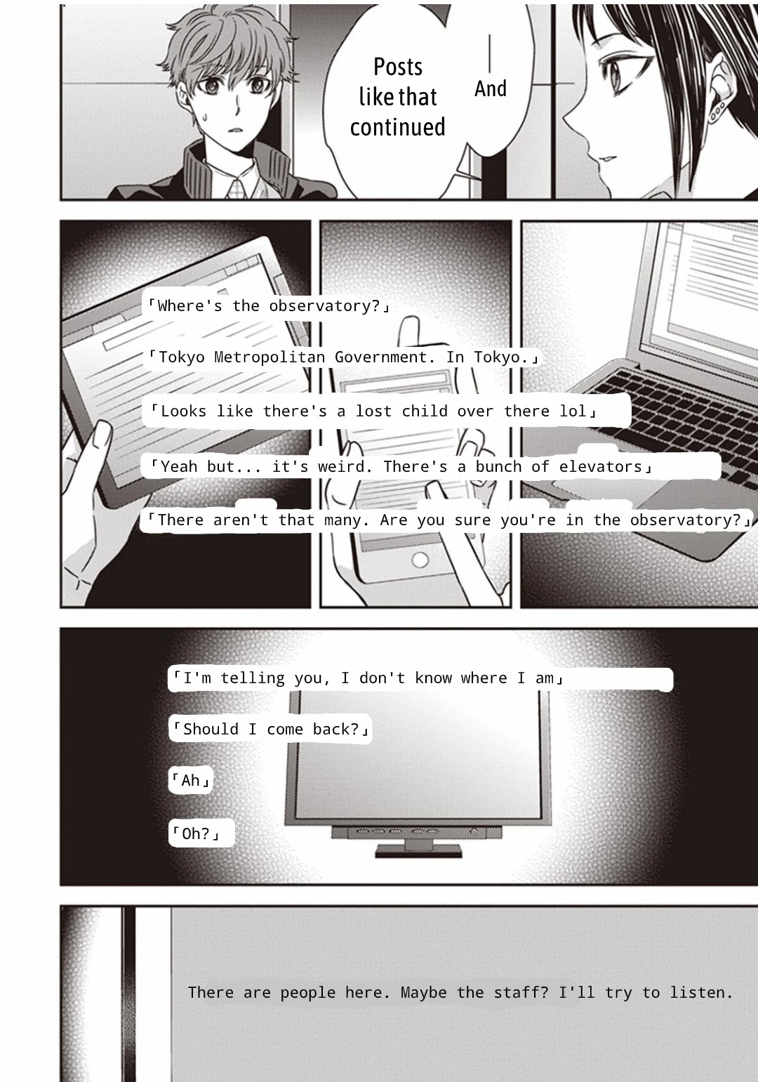 Midnight Occult Civil Servants Chapter 3 page 14 - Chapter 3