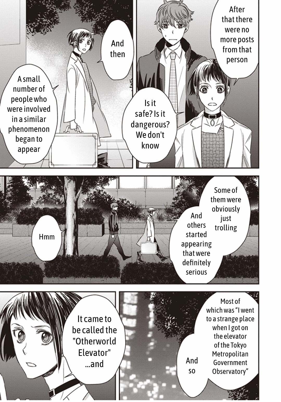 Midnight Occult Civil Servants Chapter 3 page 15 - Chapter 3