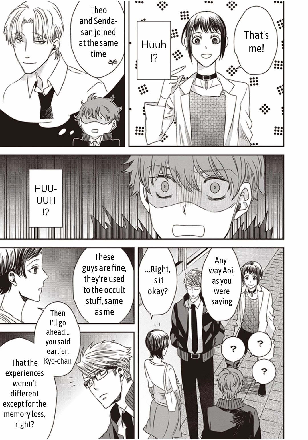 Midnight Occult Civil Servants Chapter 3 page 19 - Chapter 3