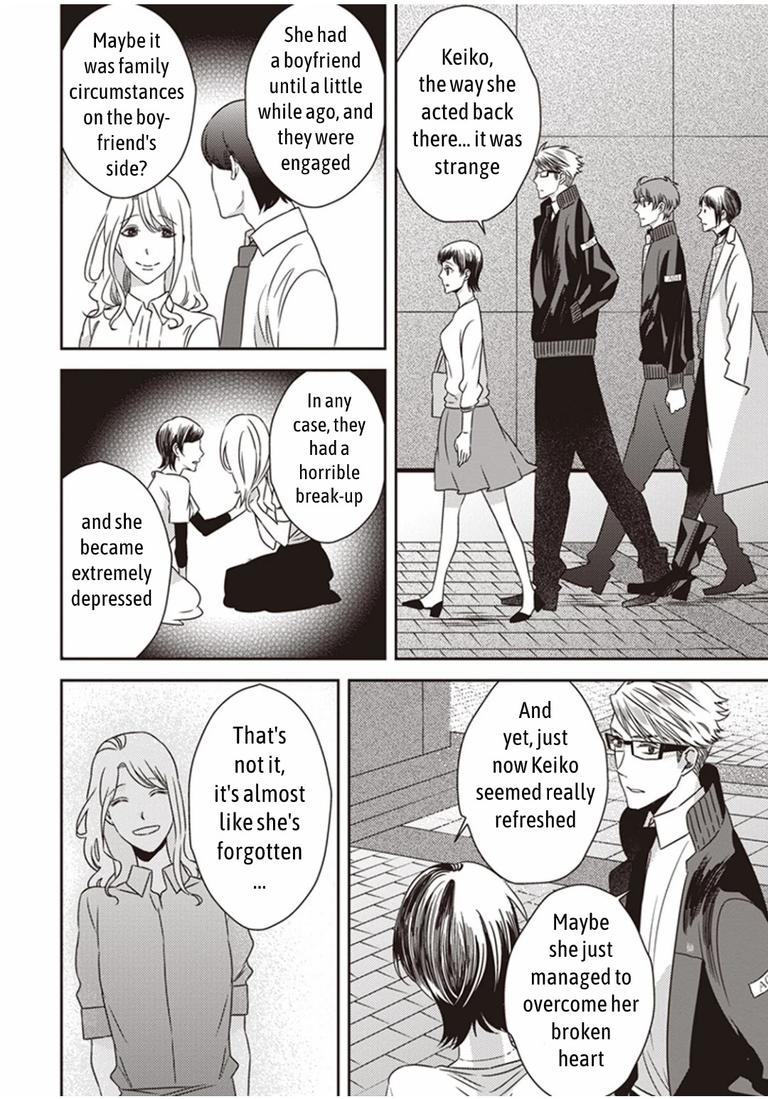 Midnight Occult Civil Servants Chapter 3 page 20 - Chapter 3