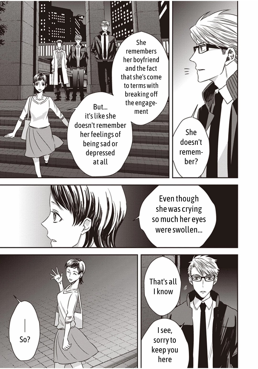 Midnight Occult Civil Servants Chapter 3 page 21 - Chapter 3