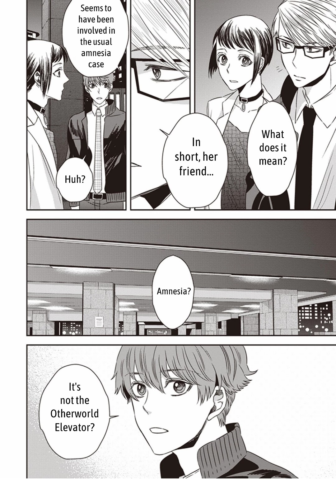 Midnight Occult Civil Servants Chapter 3 page 22 - Chapter 3