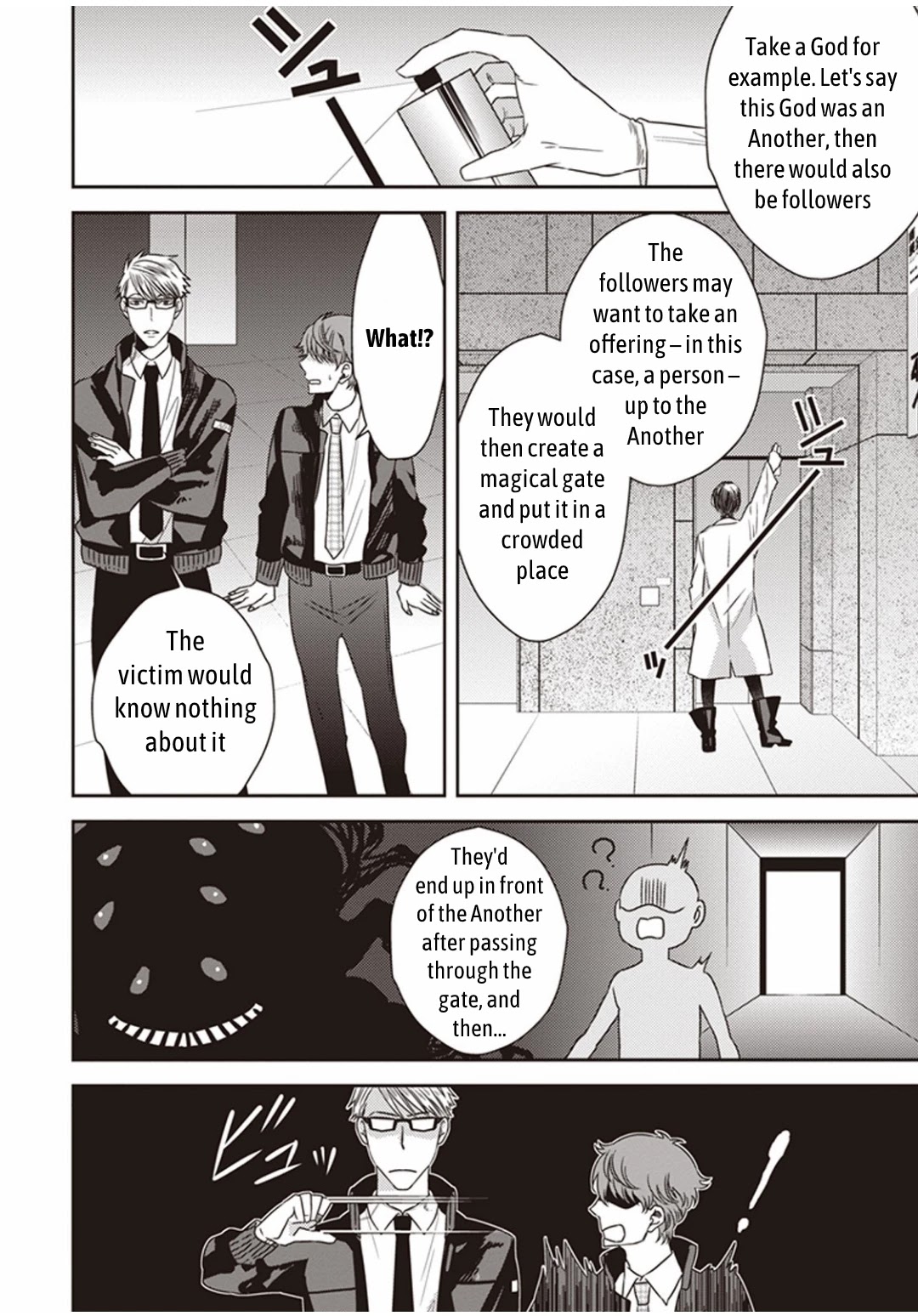 Midnight Occult Civil Servants Chapter 3 page 26 - Chapter 3