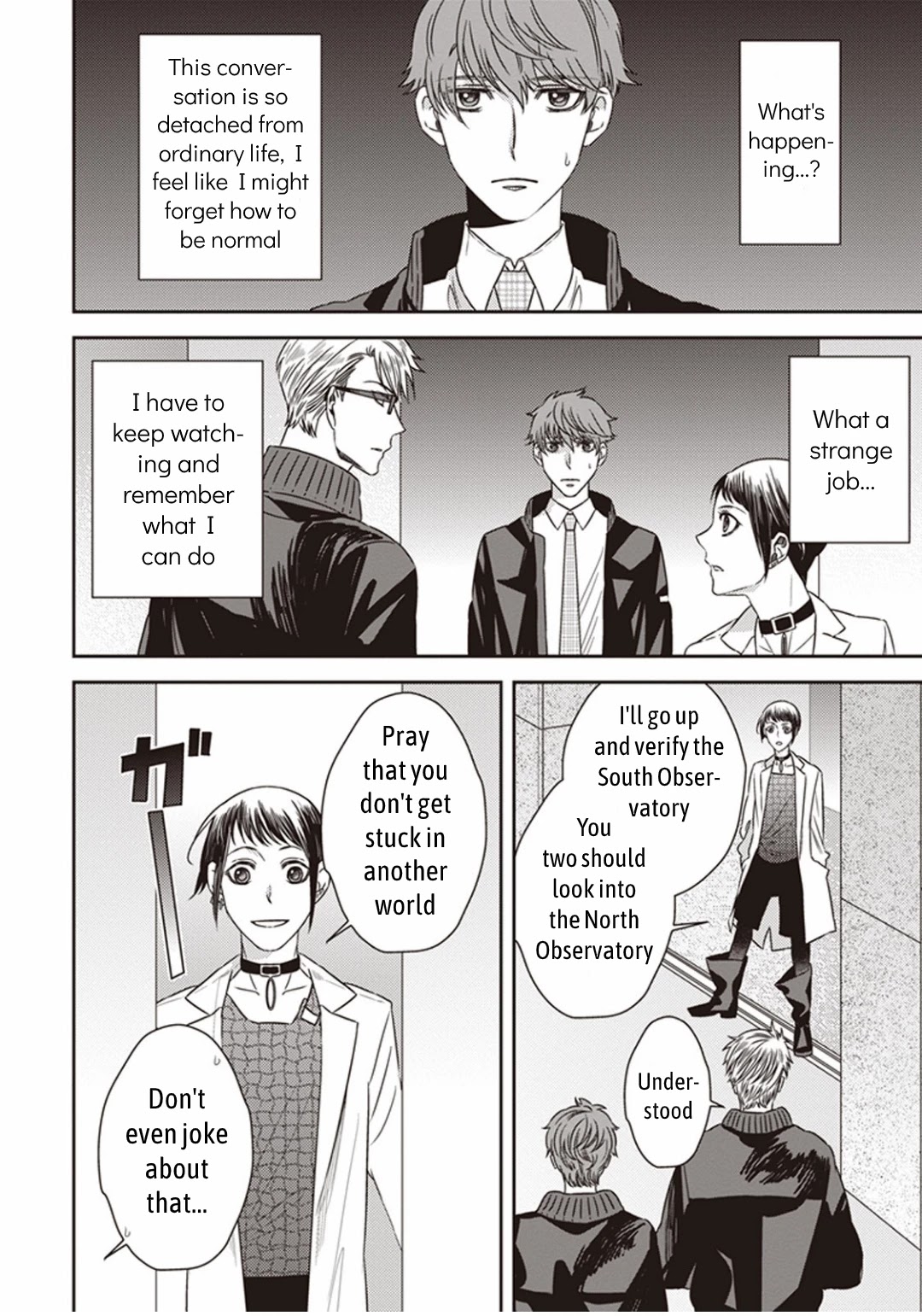 Midnight Occult Civil Servants Chapter 3 page 28 - Chapter 3