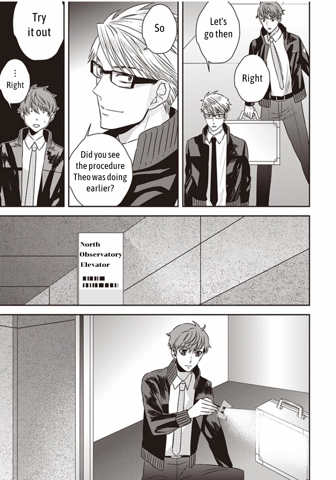 Midnight Occult Civil Servants Chapter 3 page 29 - Chapter 3