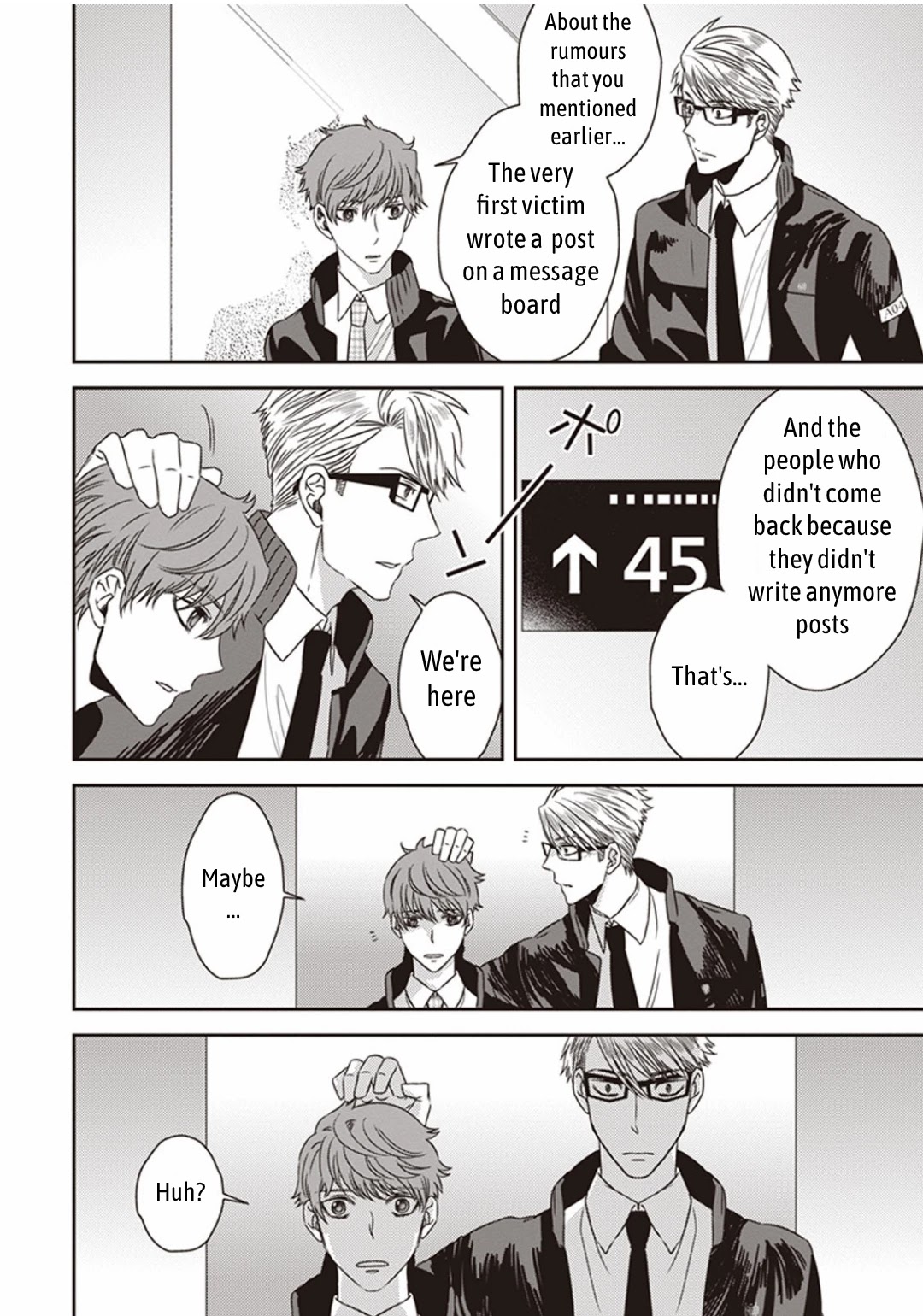 Midnight Occult Civil Servants Chapter 3 page 32 - Chapter 3