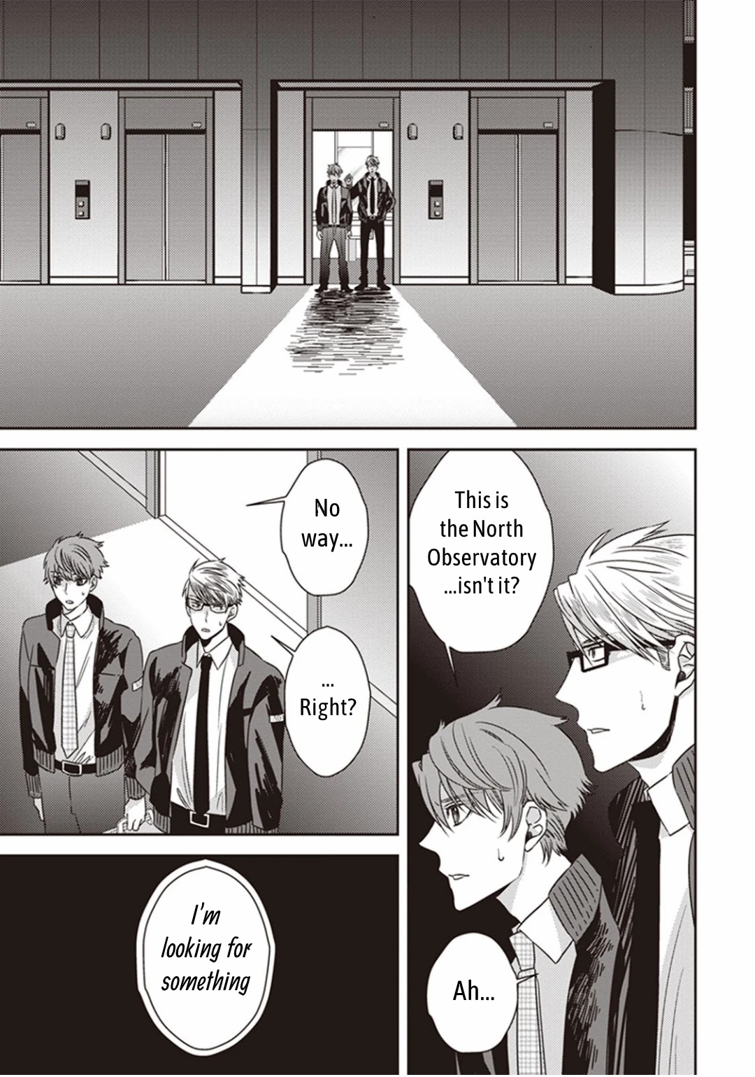 Midnight Occult Civil Servants Chapter 3 page 33 - Chapter 3