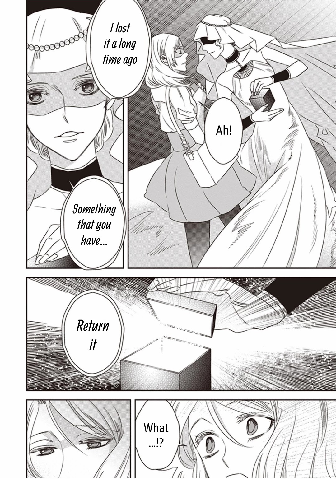 Midnight Occult Civil Servants Chapter 3 page 4 - Chapter 3