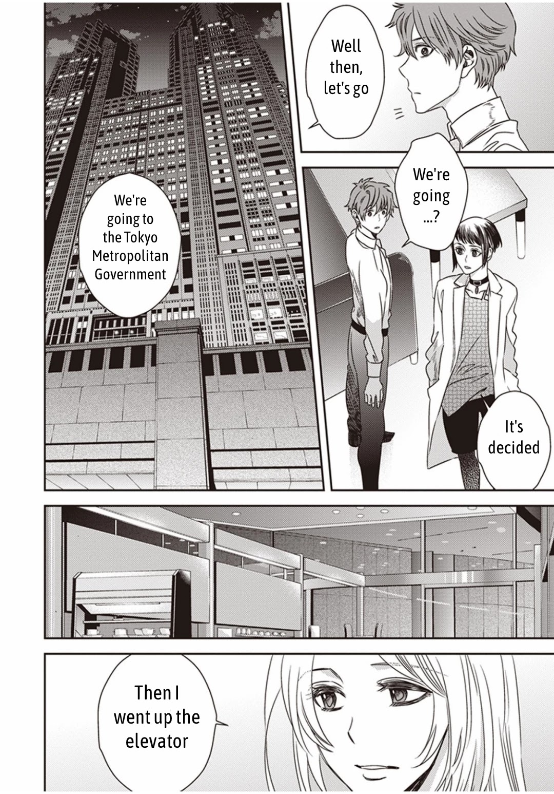 Midnight Occult Civil Servants Chapter 3 page 8 - Chapter 3