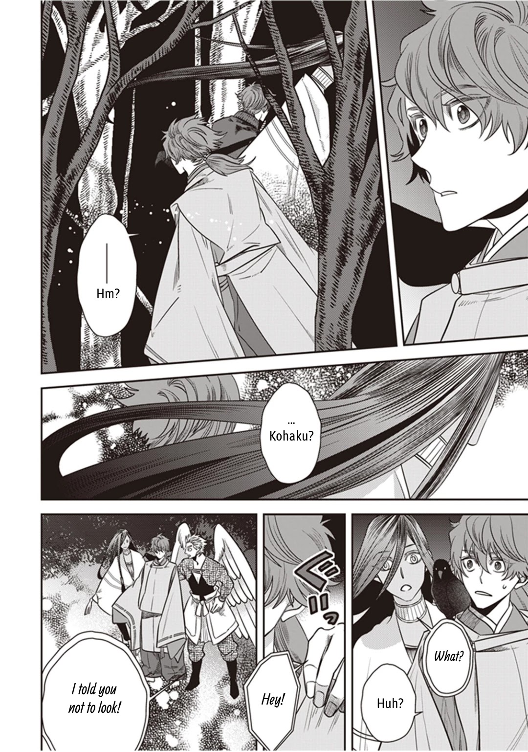 Midnight Occult Civil Servants Chapter 30 page 10 - Chapter 30: Abe no Seimei and Huehuecóyotl (Part 4)