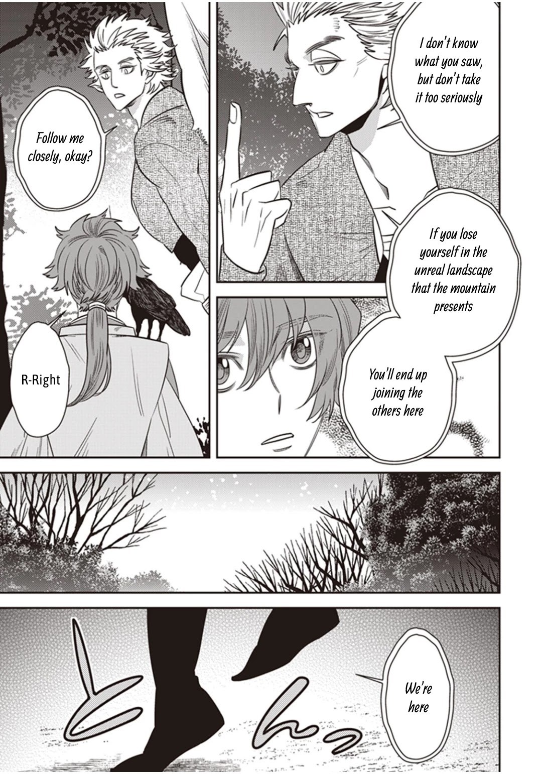 Midnight Occult Civil Servants Chapter 30 page 11 - Chapter 30: Abe no Seimei and Huehuecóyotl (Part 4)