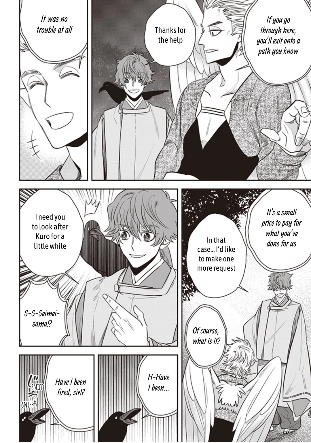 Midnight Occult Civil Servants Chapter 30 page 12 - Chapter 30: Abe no Seimei and Huehuecóyotl (Part 4)