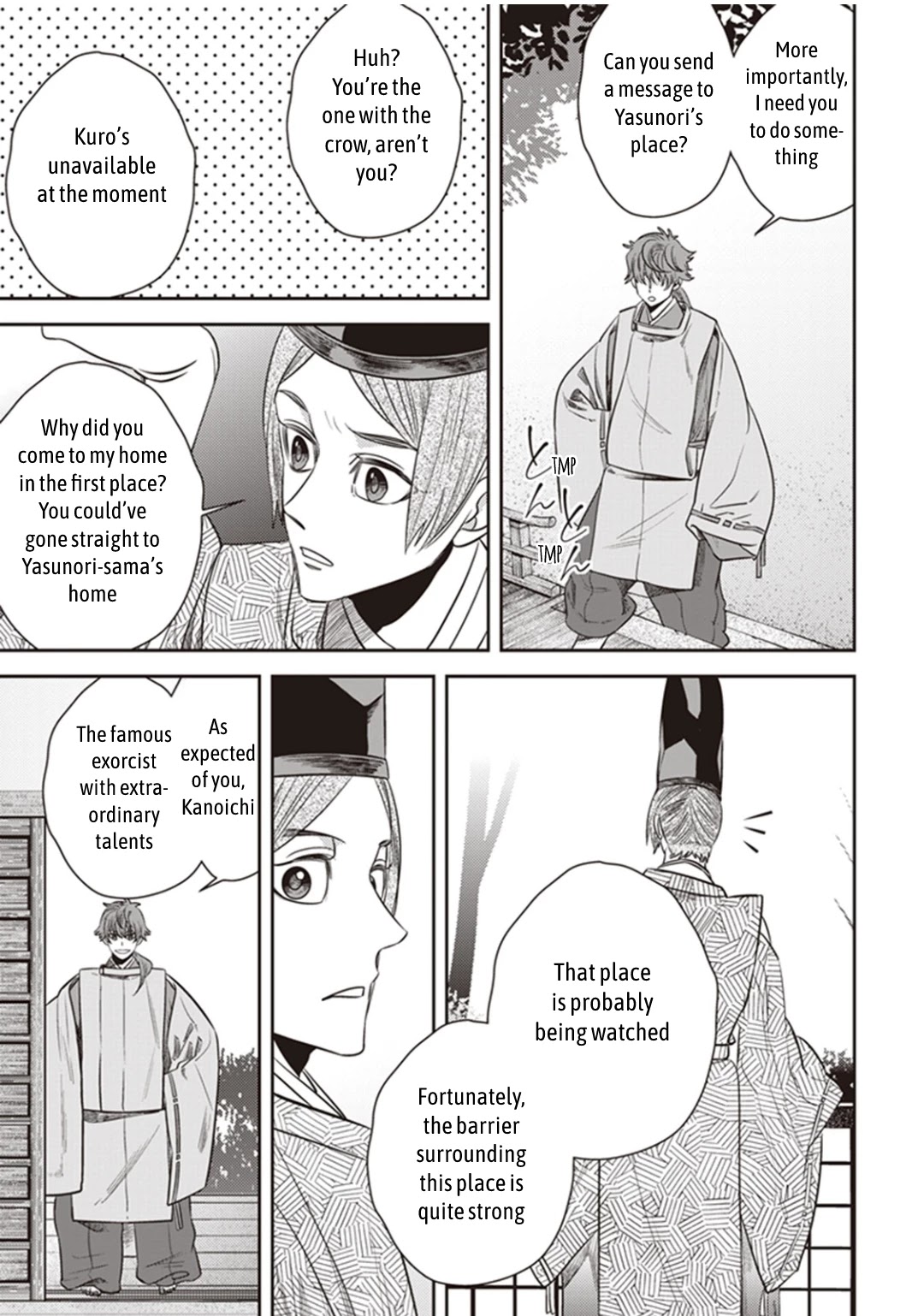 Midnight Occult Civil Servants Chapter 30 page 17 - Chapter 30: Abe no Seimei and Huehuecóyotl (Part 4)